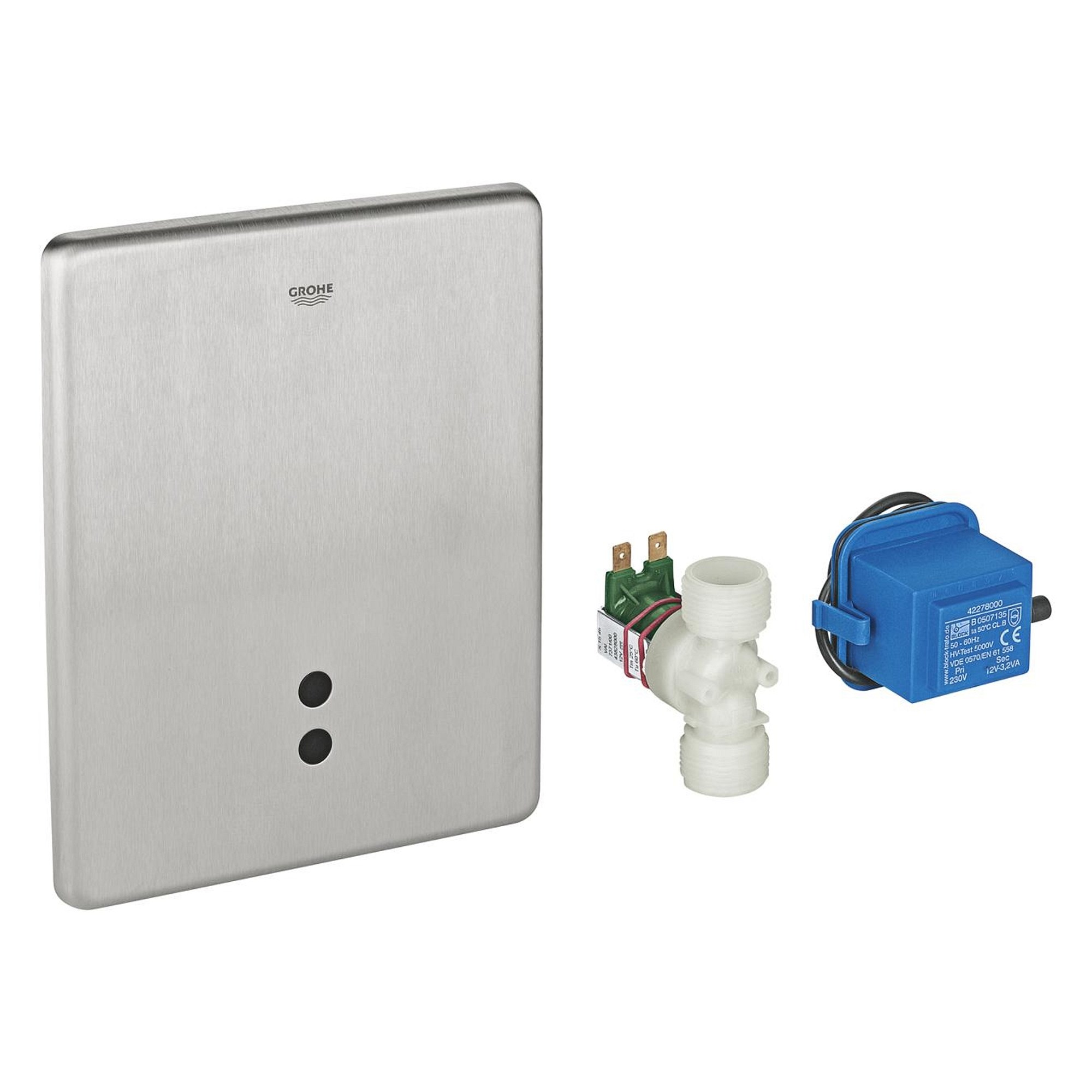 Grohe Tectron Skate Fotoselli Pisuvar Yıkama Sistemi Paslanmaz Çelik 37749SD0