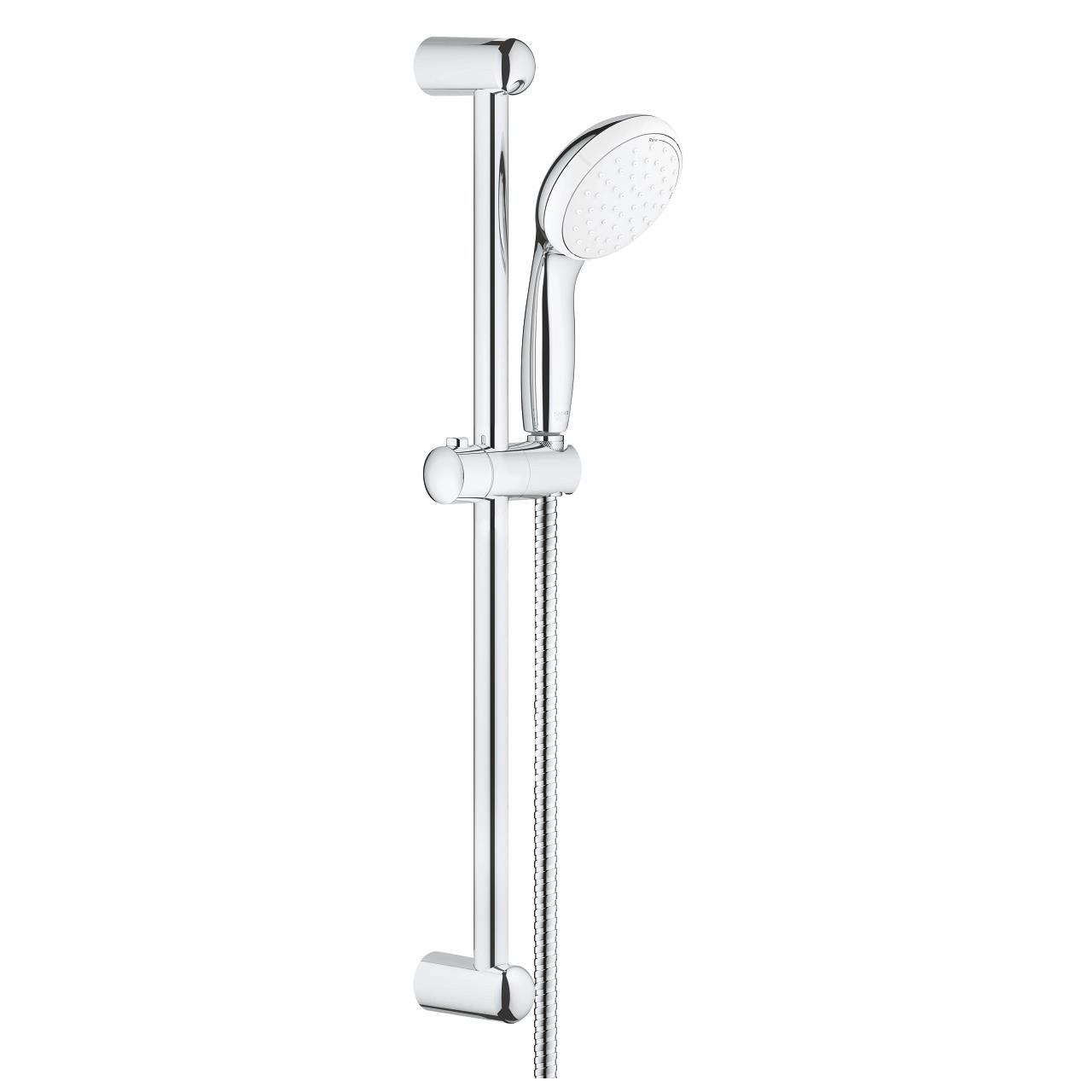 Grohe Tempesta 100 Sürgülü Duş Seti, 2 Fonksiyonlu Krom 26803000