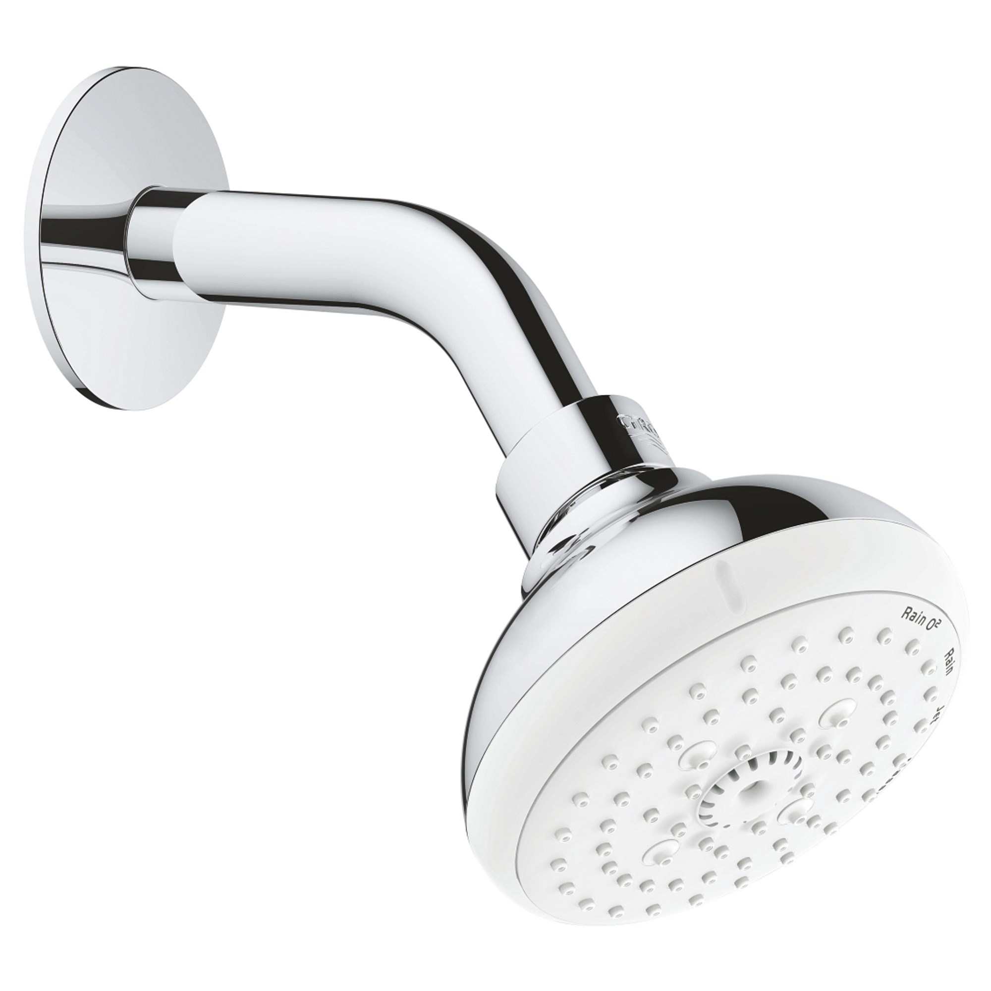 Grohe Tempesta 100 Tepe Duşu Seti 4 Fonksiyonlu Krom 27870001