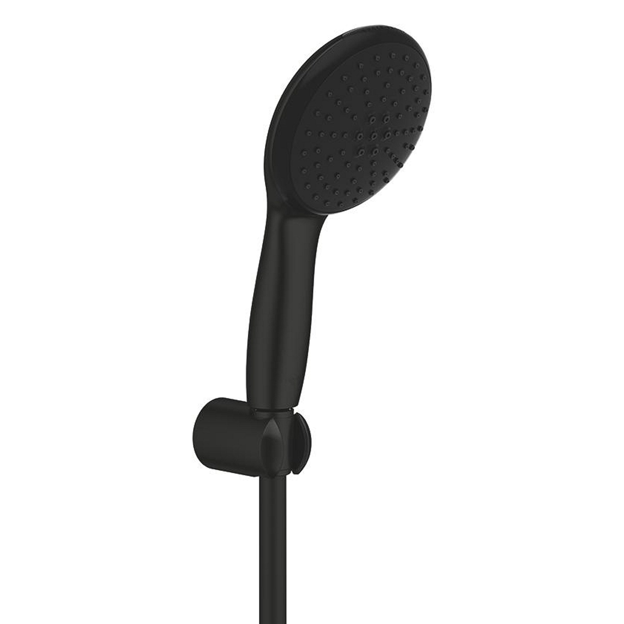 Grohe Tempesta 110 Duş Askısı ve El Duşu Seti 2 Fonksiyonlu (Rain Jet) Mat Siyah 261642433
