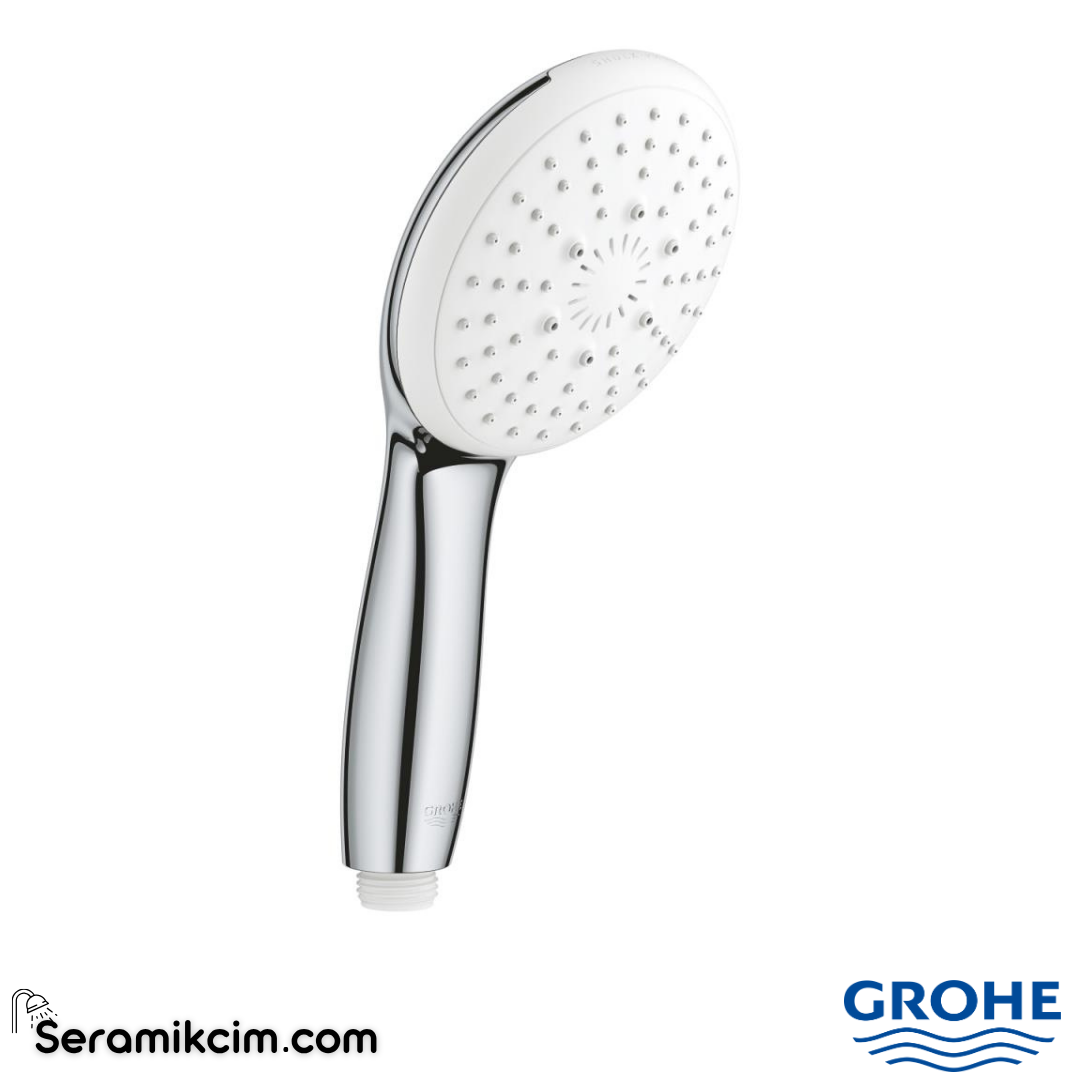 Grohe Tempesta 110 El Duşu, 3 Fonksiyonlu Krom 28261003 - 28261003