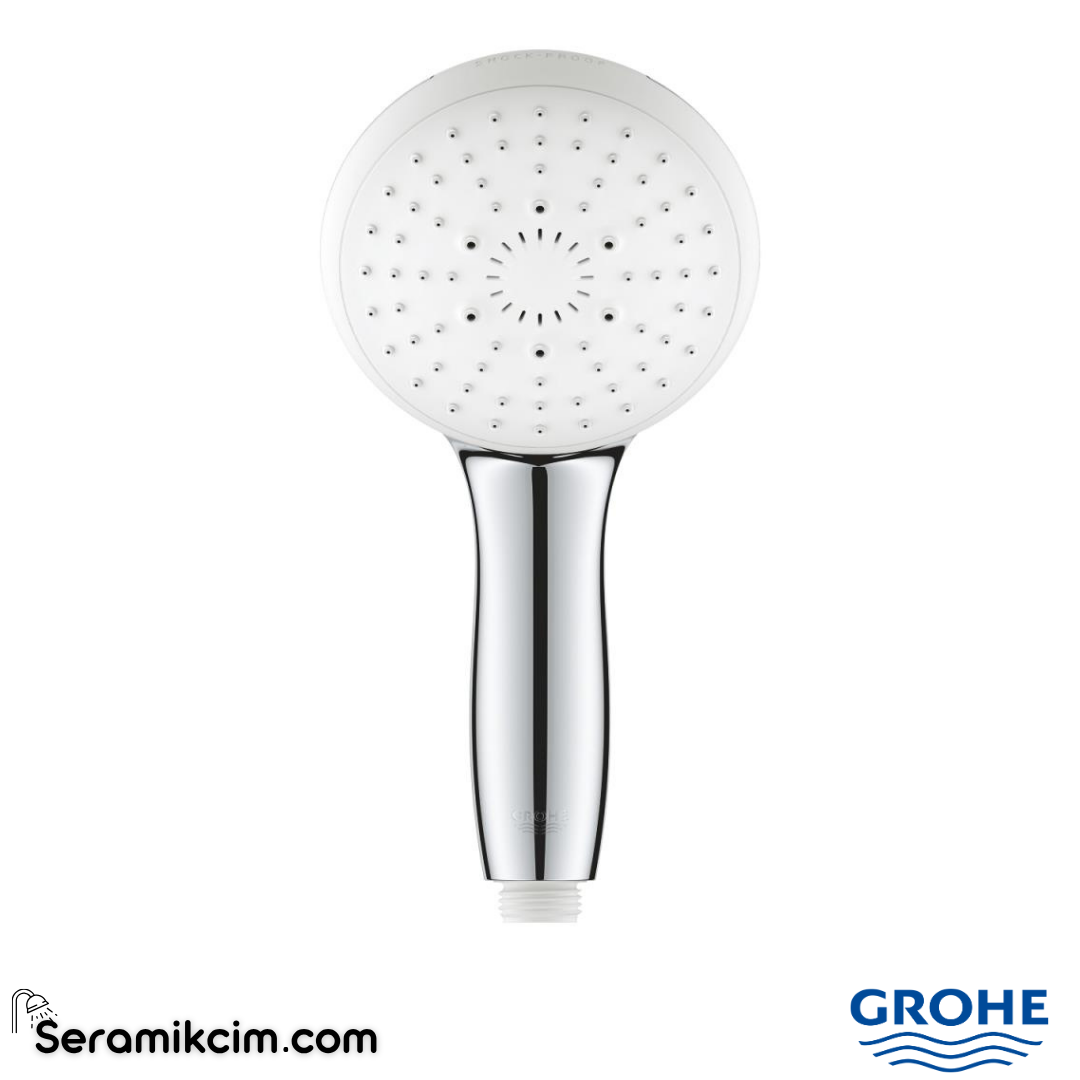 Grohe Tempesta 110 El Duşu, 3 Fonksiyonlu Krom 26914003