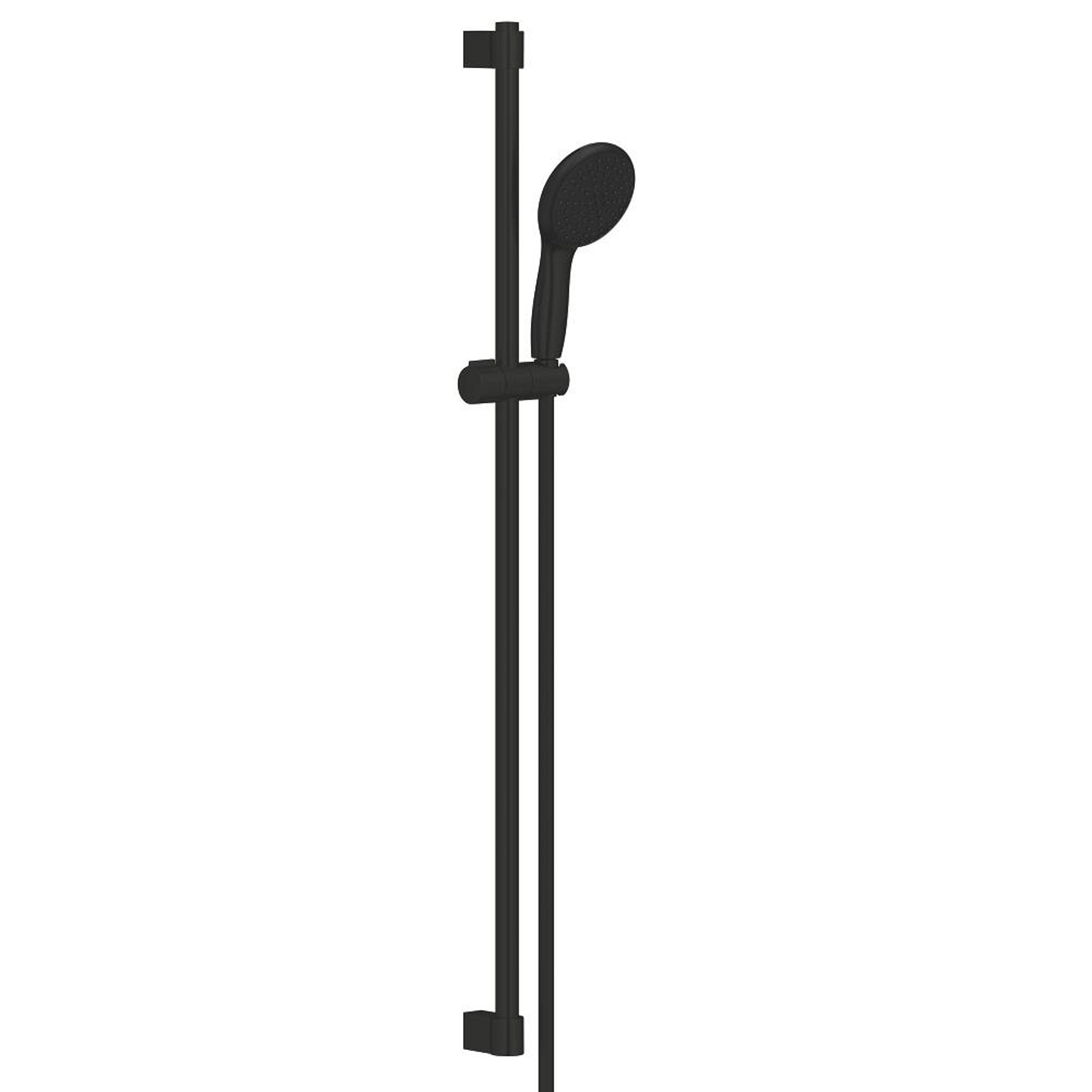 Grohe Tempesta 110 Sürgülü Duş Seti 2 Fonksiyonlu (Rain Jet) Mat Siyah 261632433