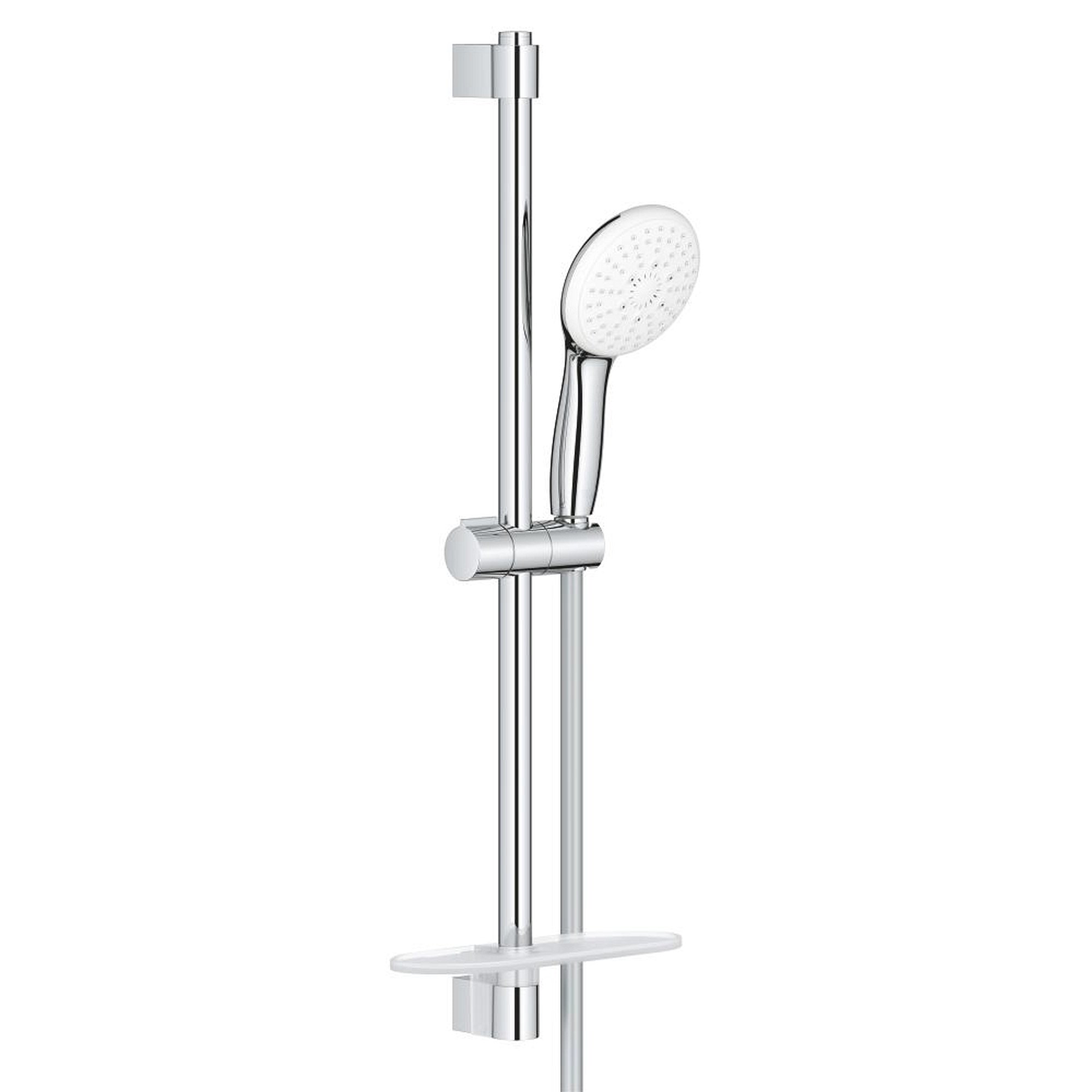 Grohe Tempesta 110 Sürgülü Duş Seti 3 Fonksiyonlu (Rain Jet Massage) Krom 27600003