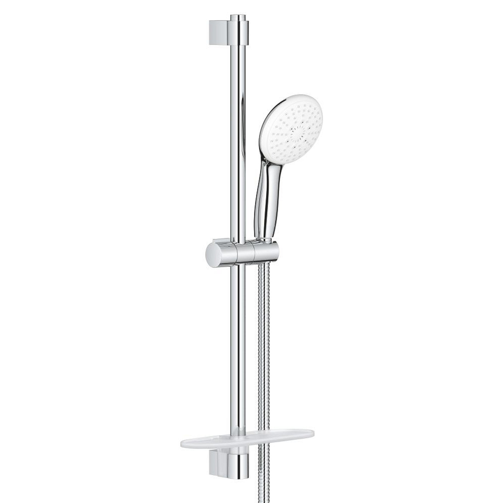 Grohe Tempesta 110 Sürgülü Duş Seti 3 Fonksiyonlu (Rain Jet Massage) Krom 26918003