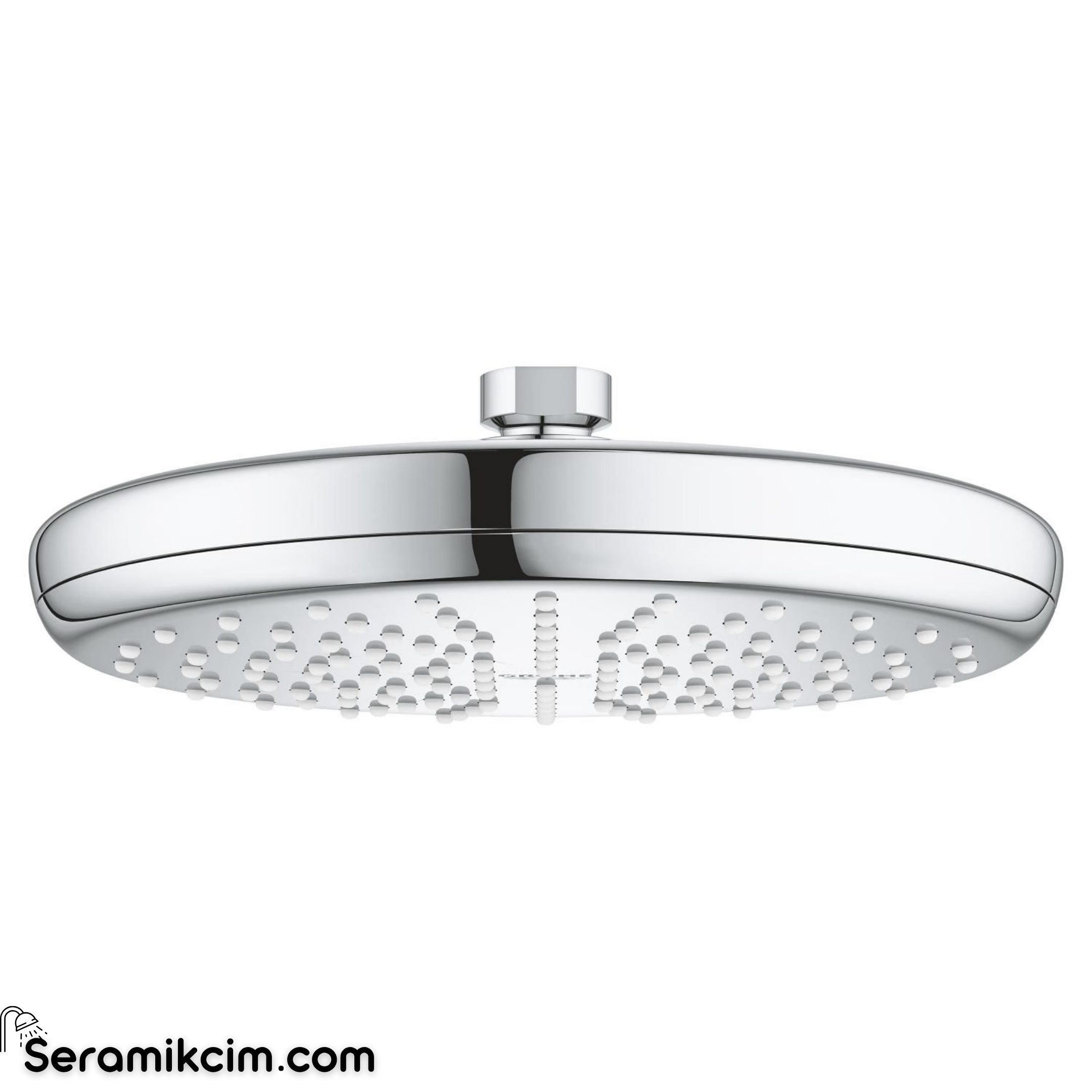 Grohe Tempesta 210 Tepe Duşu Tek Akışlı, 21 cm Krom 26408000