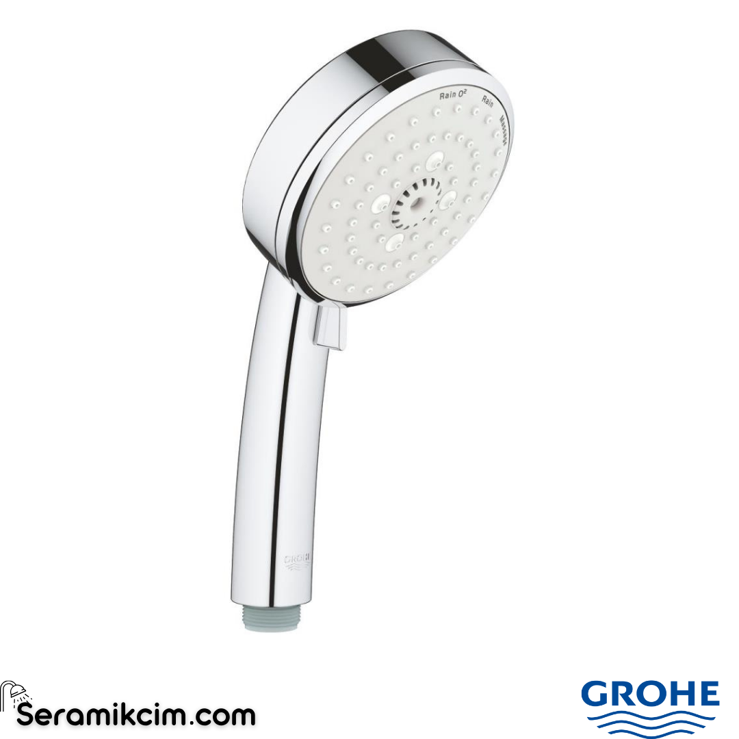 Grohe Tempesta Cosmopolitan 100 El Duşu, 3 Fonksiyonlu 27574002
