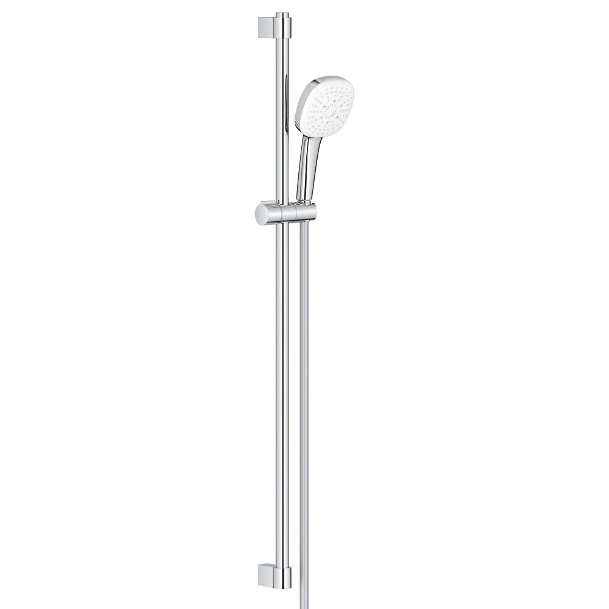 Grohe Tempesta Cube 110 Sürgülü Duş Seti 3 Fonksiyonlu (Rain Jet Massage) Krom 26909003