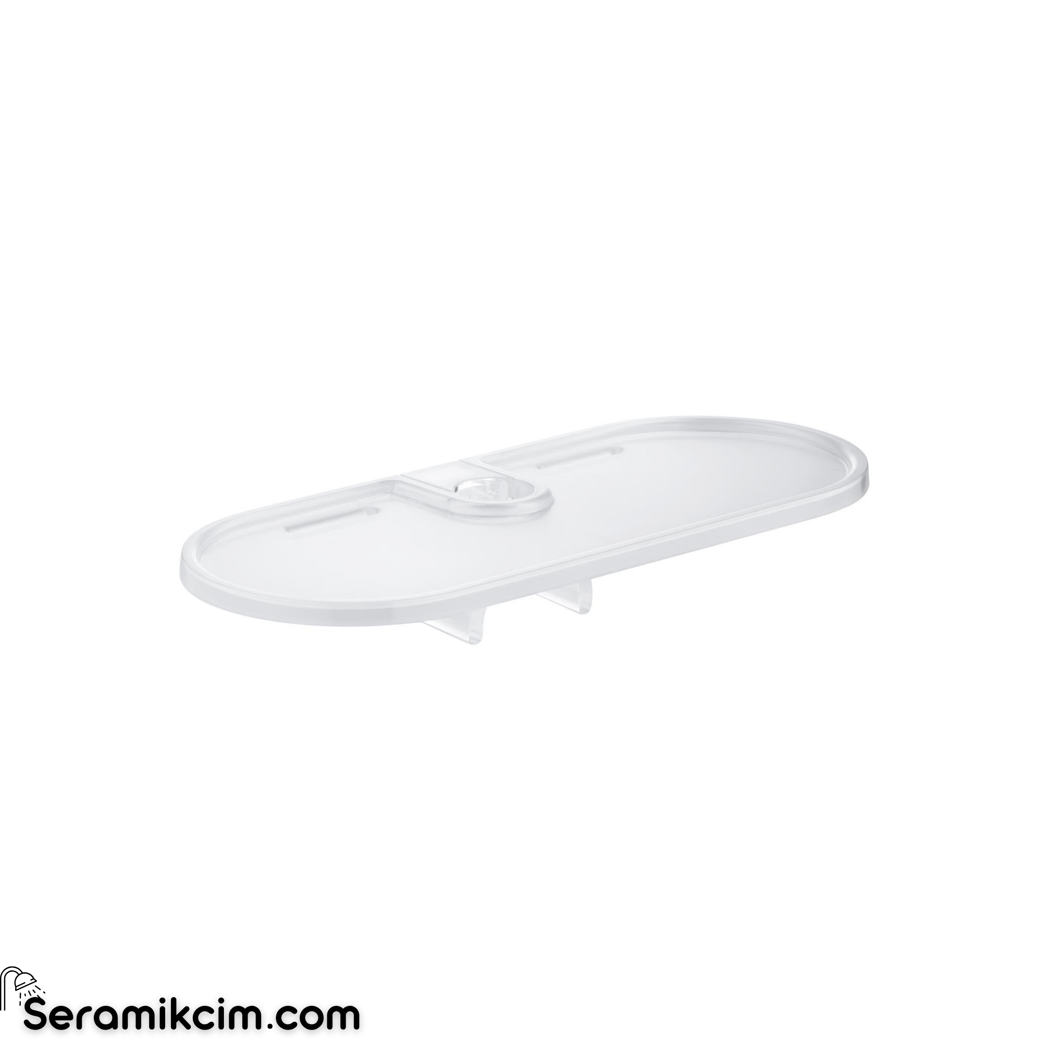 Grohe Tempesta EasyReach Etajerli Sabunluk, Akrilik, Sürgülü Duş Takımları İçin 27596000
