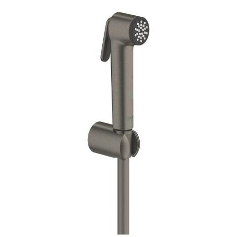 Grohe Tempesta F Taharet Spreyi 30 Duvardan Askılı Set, 1 Akışlı, Fırçalı Sert Grafit 27513AL1