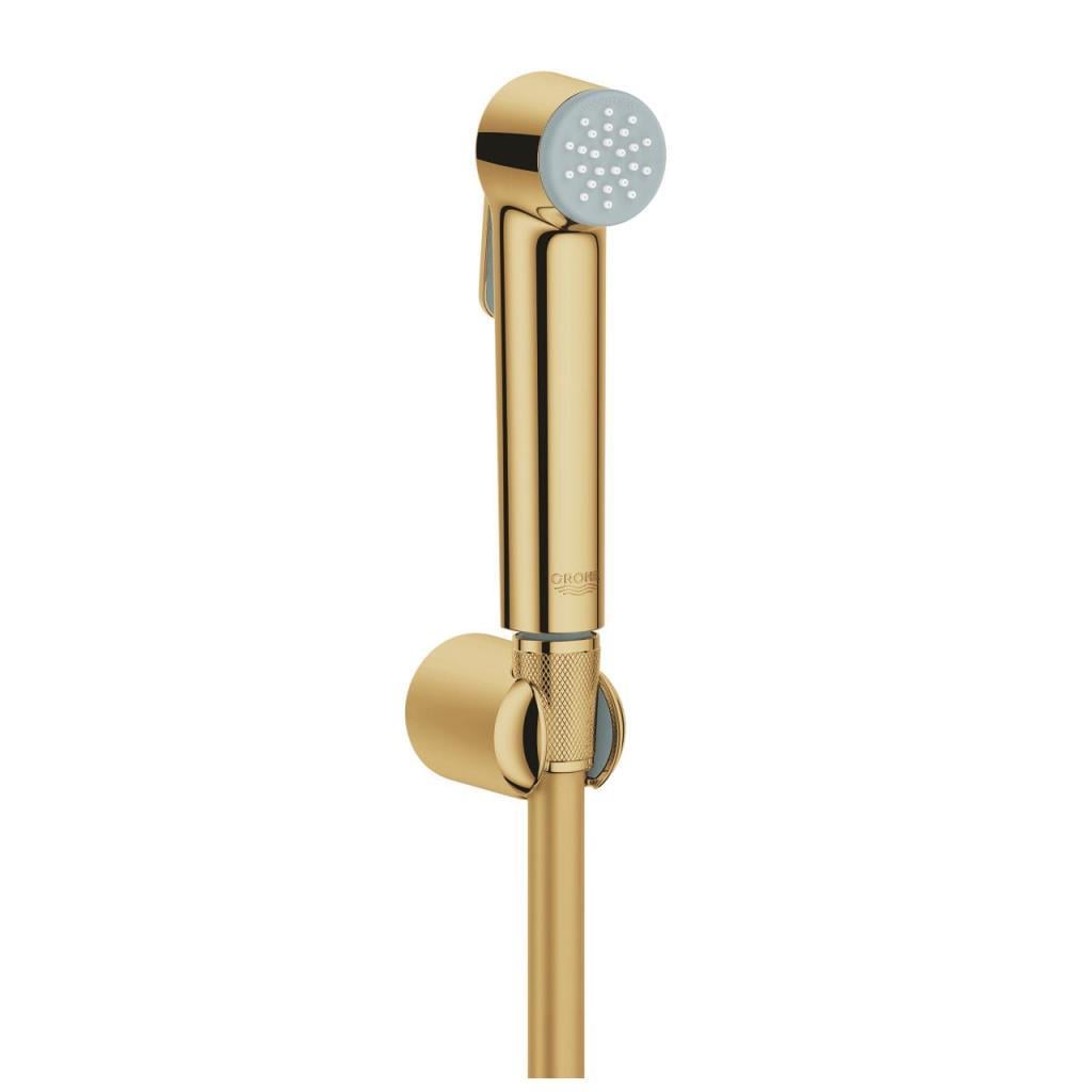 Grohe Tempesta F Taharet Spreyi 30 Duvardan Askılı Set, 1 Akışlı, Altın Krom - 27513GL1