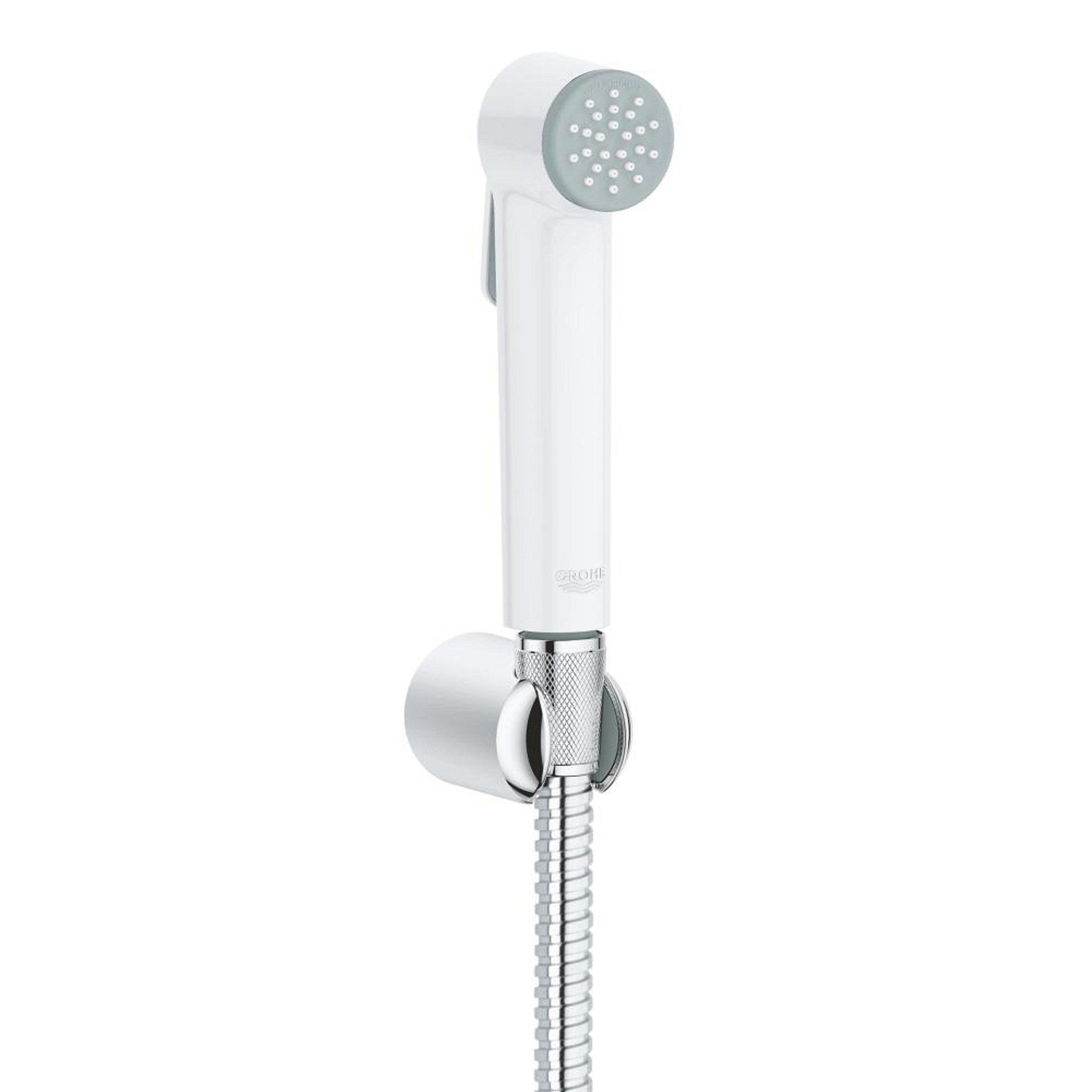 Grohe Tempesta-F Trigger Spray 30 Duş Askısı ve El Duşu Seti 1 Fonksiyonlu Krom-Beyaz 26356IL0