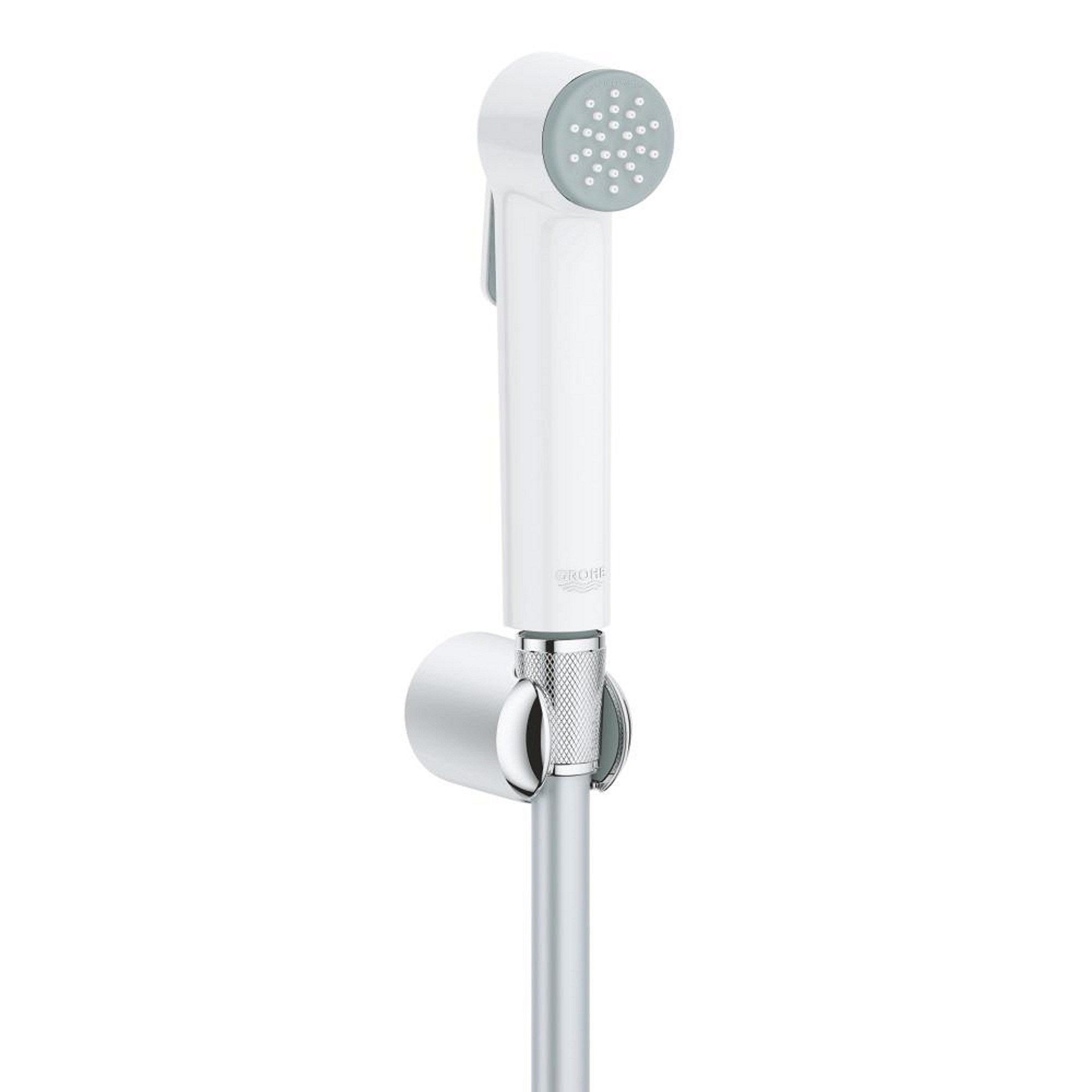 Grohe Tempesta-F Trigger Spray 30 Duş Askısı ve El Duşu Seti 1 Fonksiyonlu Krom-Beyaz 27812IL1