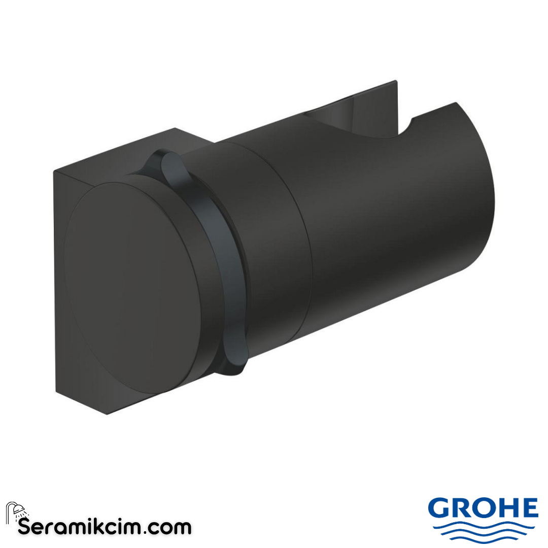 Grohe Tempesta Hareketli Duş Askısı, Mat Siyah 275952431 - 275952431