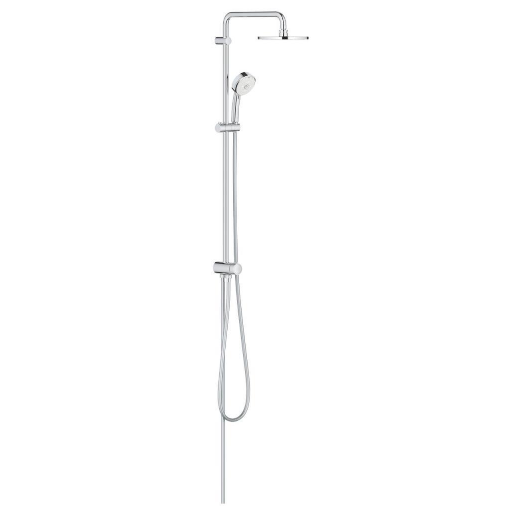 Grohe Tempesta System 200 Duvara Monte Duş Sistemi, Yön Değiştiricili Krom 26453001