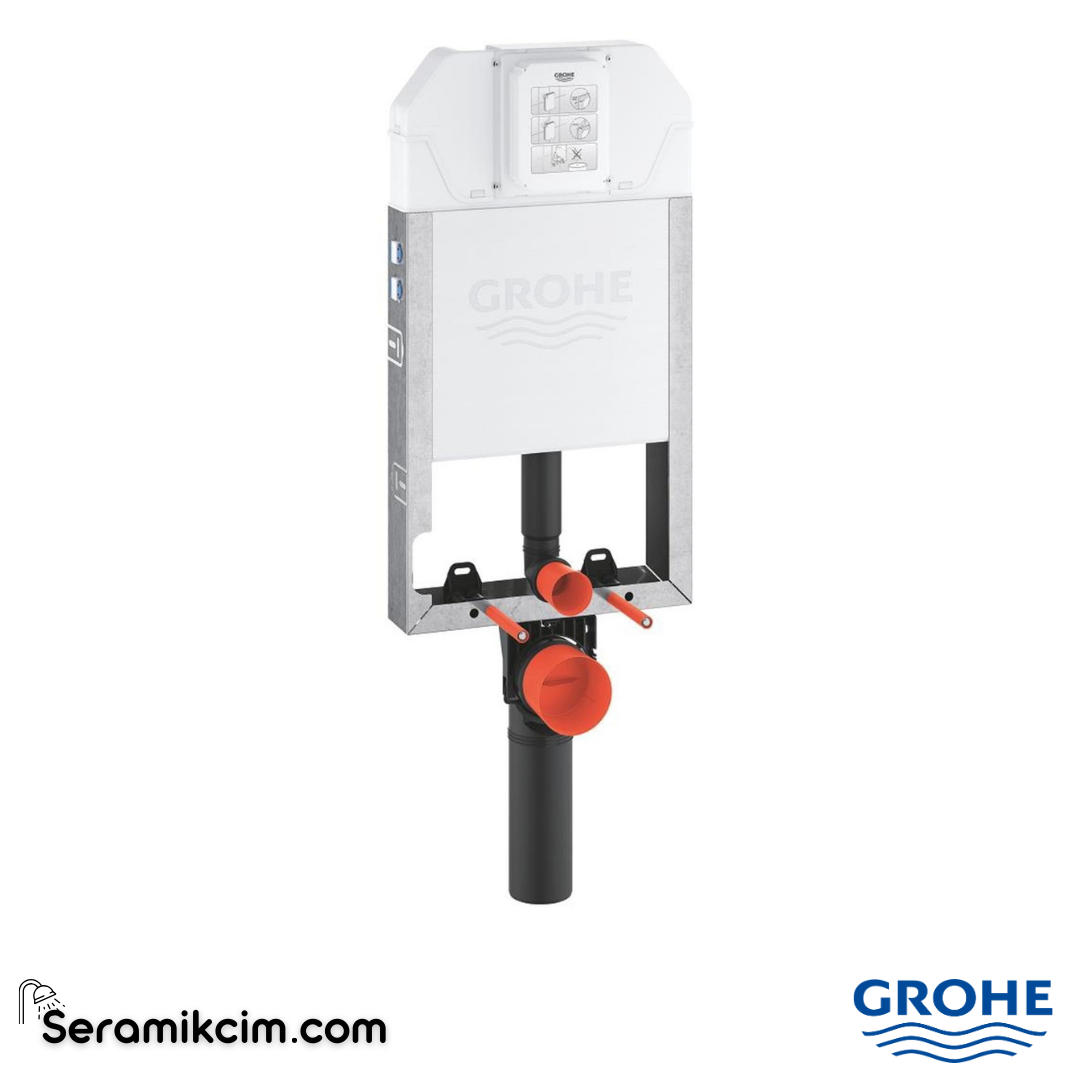 Grohe Uniset Gömme Rezervuar İnce 39683000 - 39683000