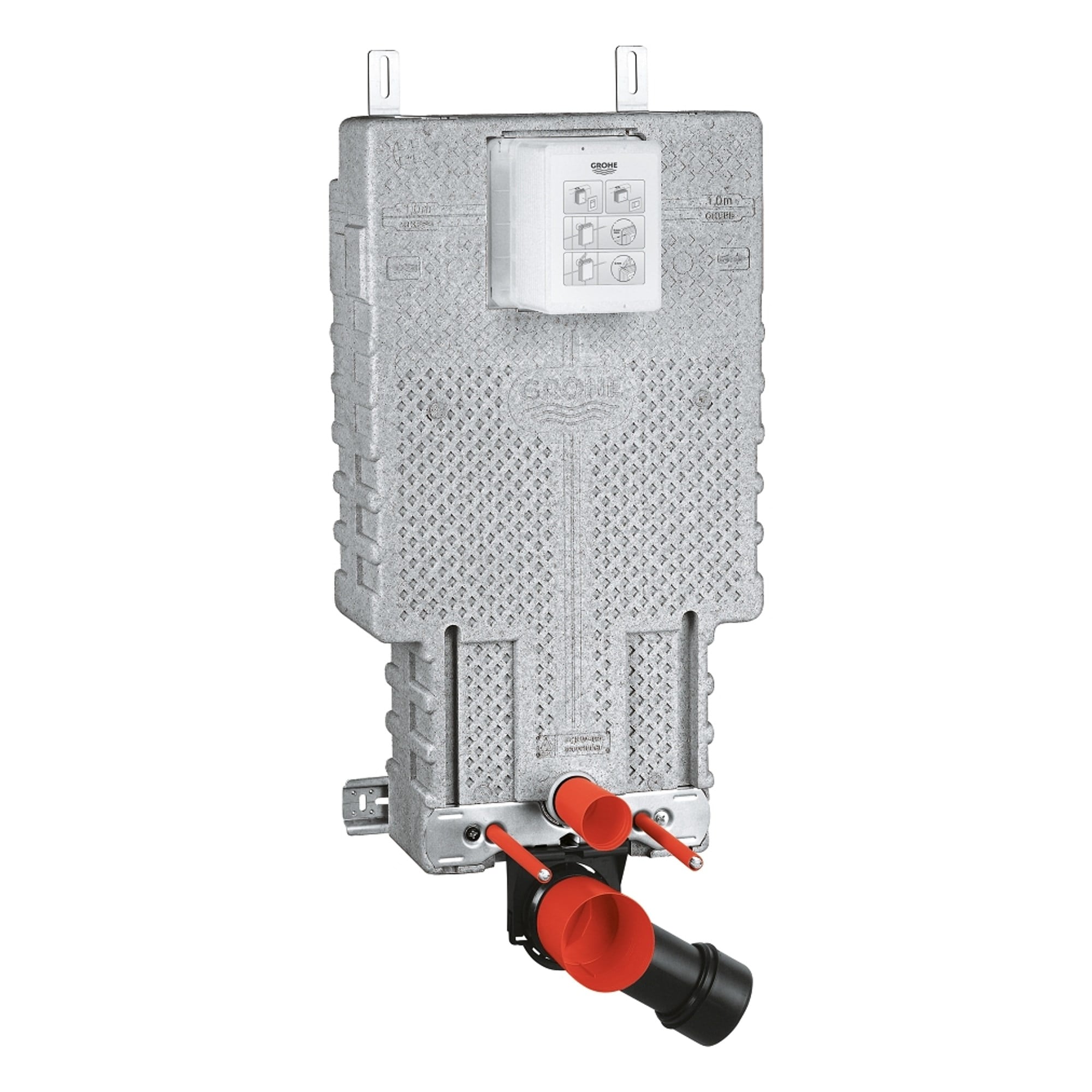 Grohe Uniset Muhafazalı Gömme Rezervuar 8 cm 3/6 Litre 38643001