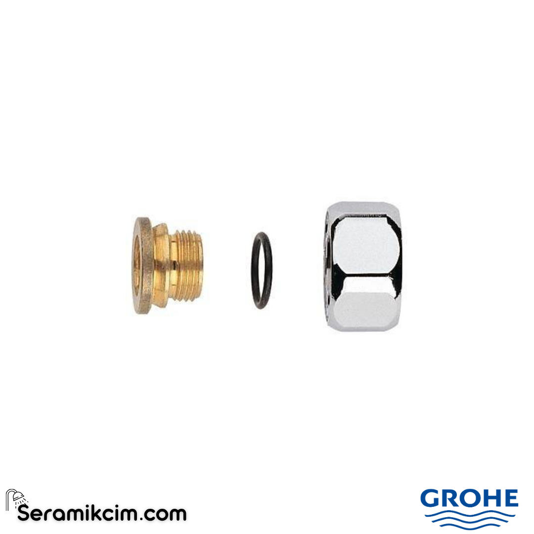 Grohe Vidalı Bağlantı 1/2