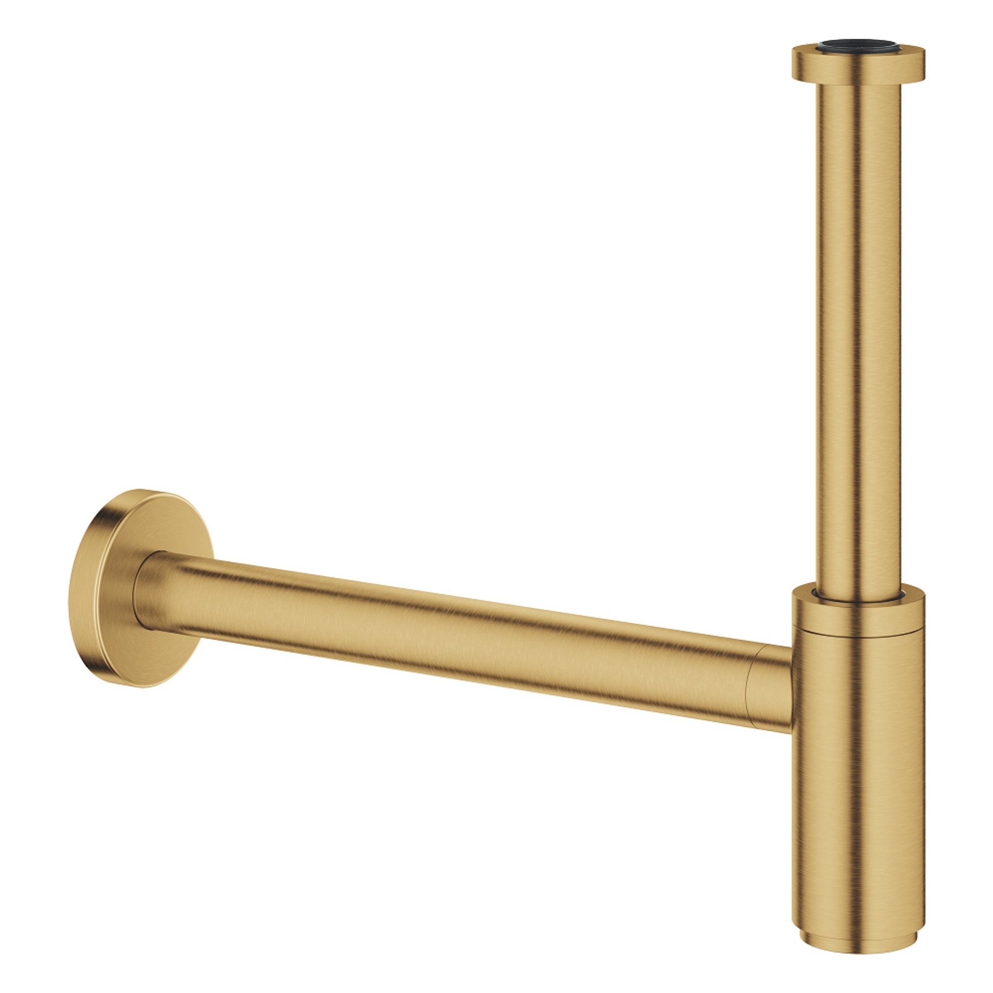 Grohe Vidalı Temizlik Kapaklı Lavabo Sifonu Fırçalı Altın 28912GN0