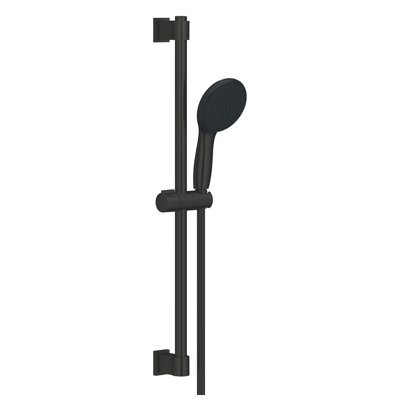 Grohe Vitalio Start 110 Sürülü Duş Seti 600mm Mat Siyah 1062052431