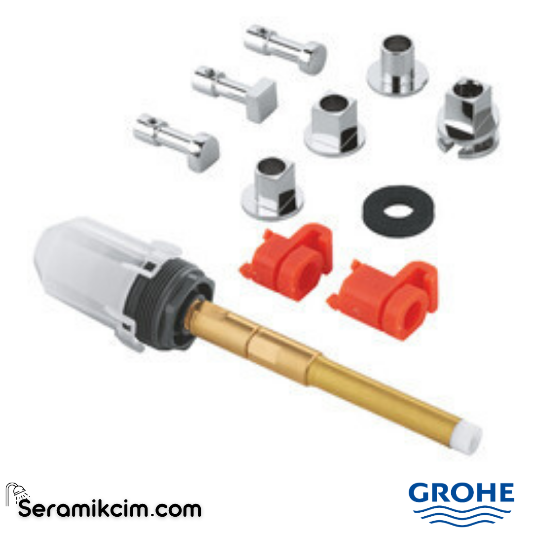 Grohe Yön Derğiştirici Krom 48445000