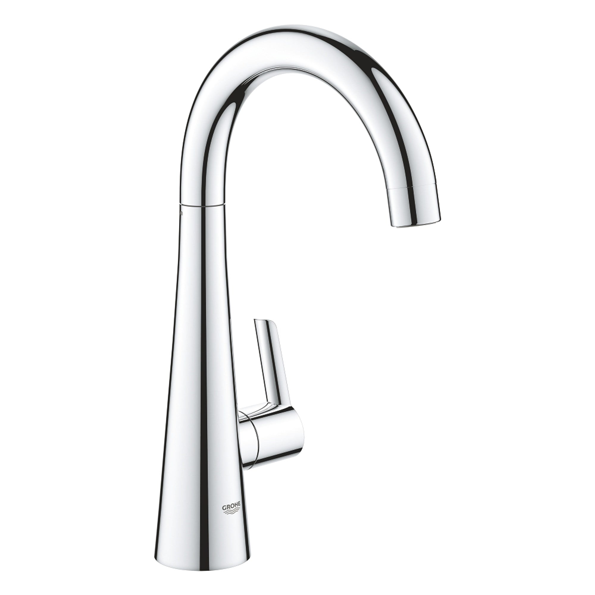 Grohe Zedra Eviye Musluğu C Borulu Tek Su Girişli Krom 30026002
