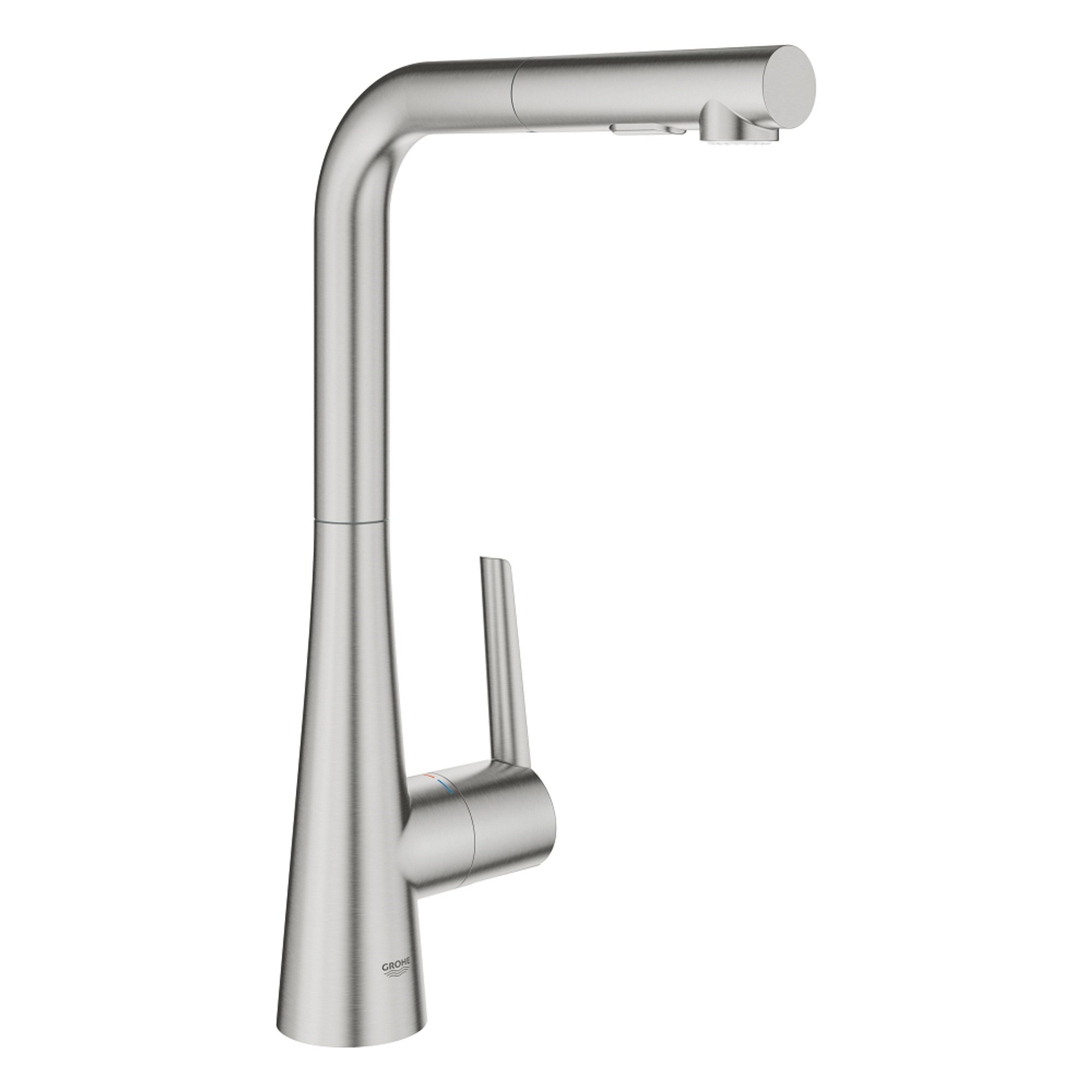 Grohe Zedra Mutfak Bataryası Paslanmaz Çelik 32553DC2