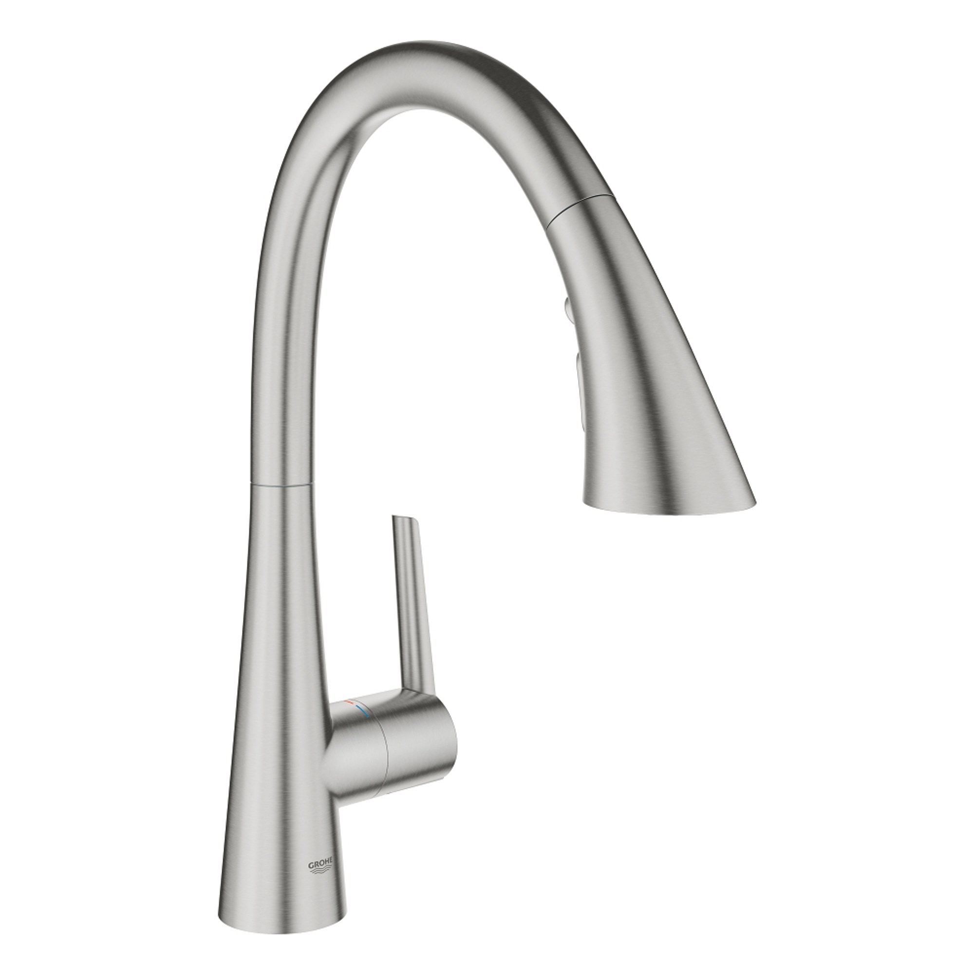 Grohe Zedra Mutfak Bataryası Paslanmaz Çelik 32294DC2