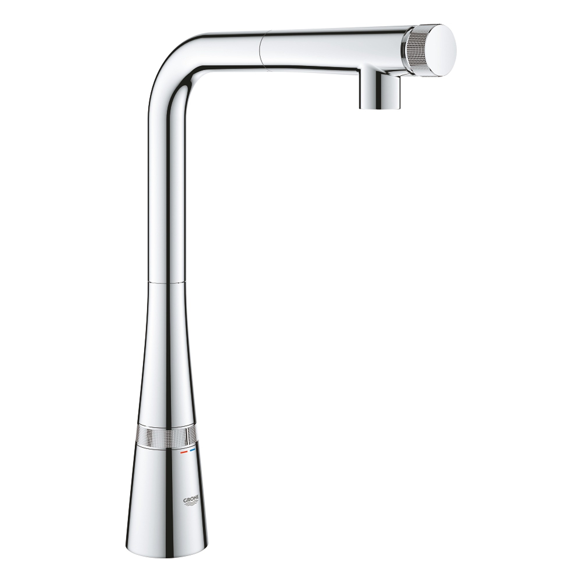 Grohe Zedra SmartControl SmartControl Mutfak Bataryası Krom 31593002