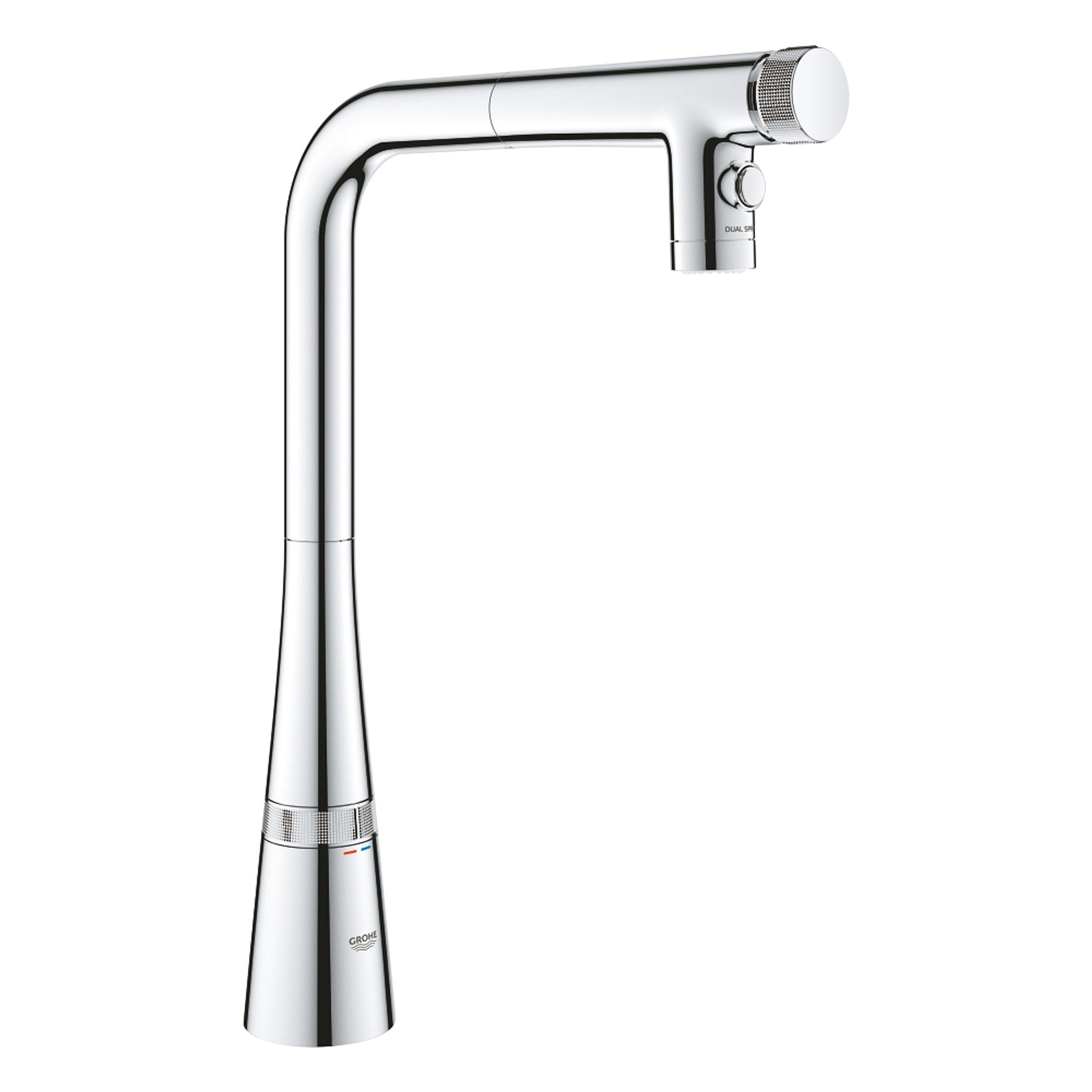 Grohe Zedra SmartControl SmartControl Mutfak Bataryası Krom 31886000
