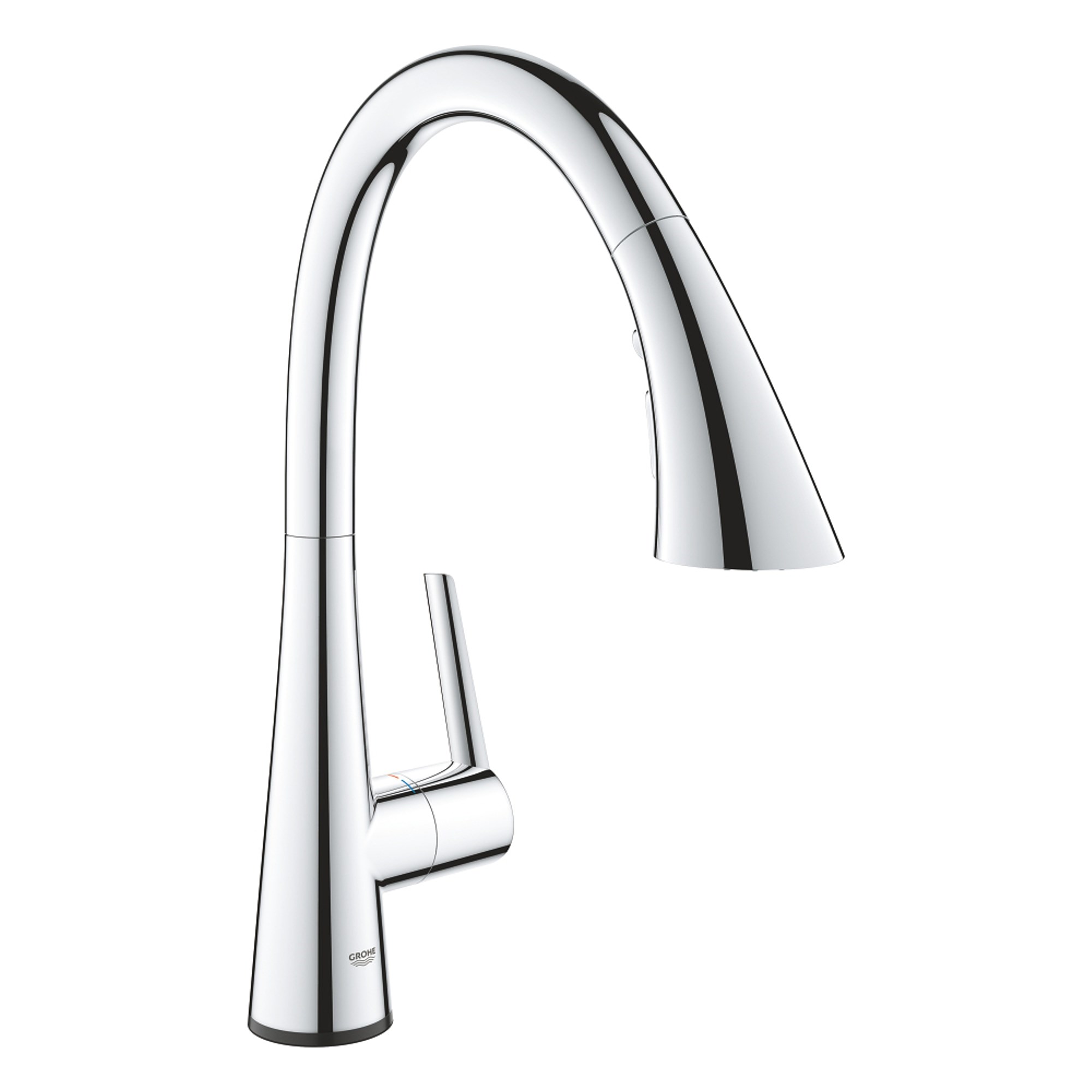 Grohe Zedra Touch Elektronik Mutfak Bataryası Krom 30219002