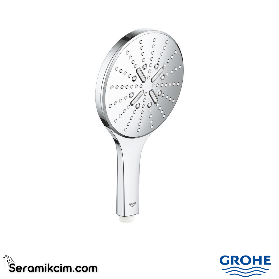 GroheGrohe RainShower SmartActive 150 El Duşu, 3 Fonksiyonlu Krom 26590000