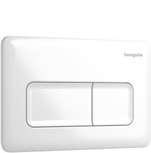 Hansgohe iFrame Original Q Kumanda Kapağı Parlak Beyaz 66001450