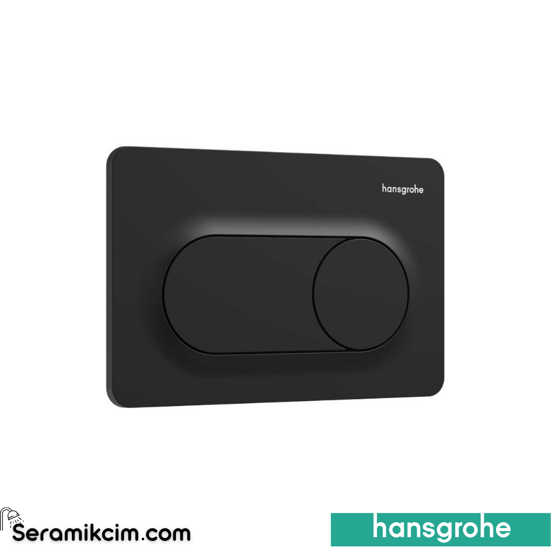 Hansgohe iFrame Original S Kumanda Kapağı Mat Siyah 66002670