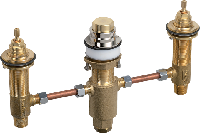 Hansgrohe 3 Delikli Küvet Bataryası İç Set 13233180
