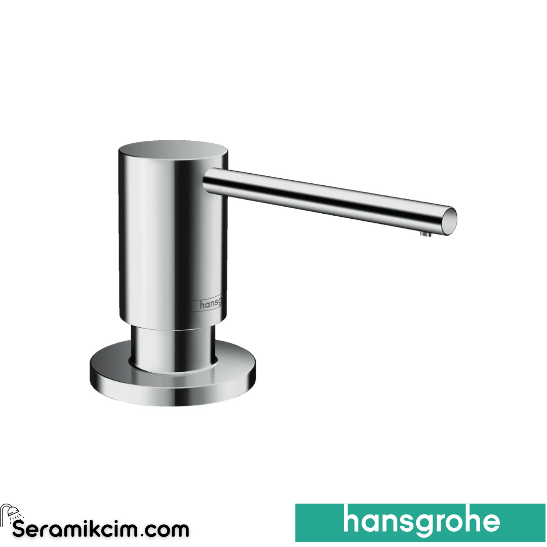Hansgrohe A41 Eviye Sıvı Sabunluk Krom 40438000