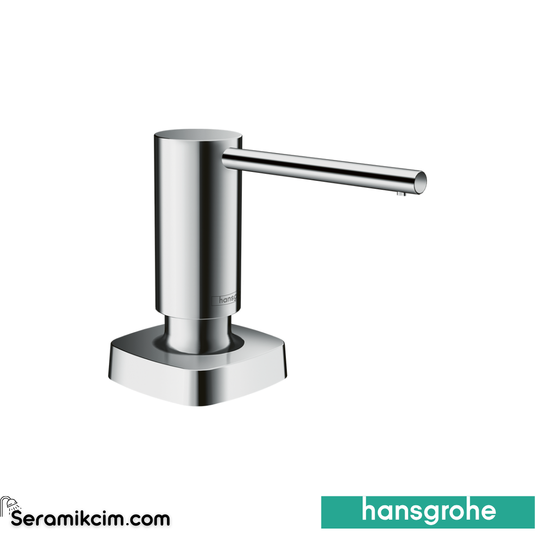 Hansgrohe A71 Eviye Sıvı Sabunluk Krom 40468000