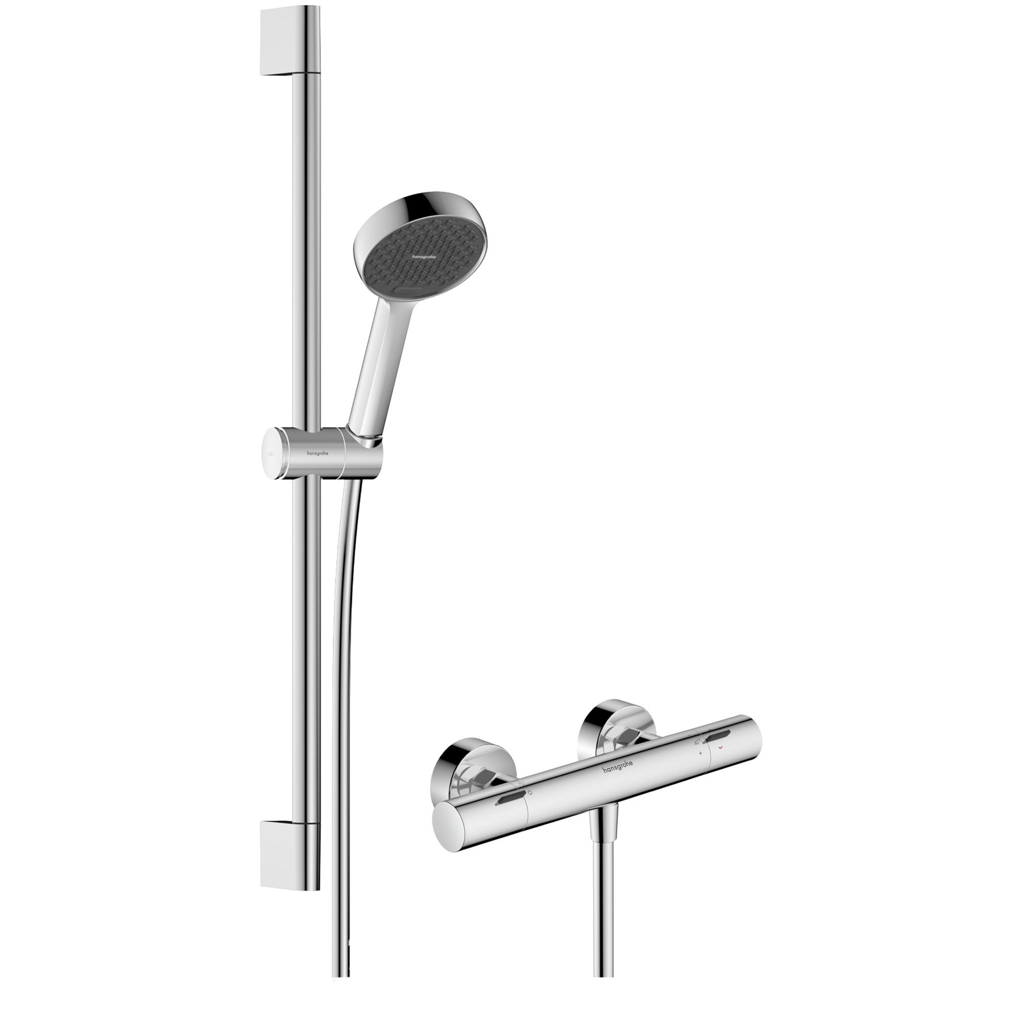 Hansgrohe Activs 95 3 Fonksiyonlu Ecosm Ecofine Type65 Krom