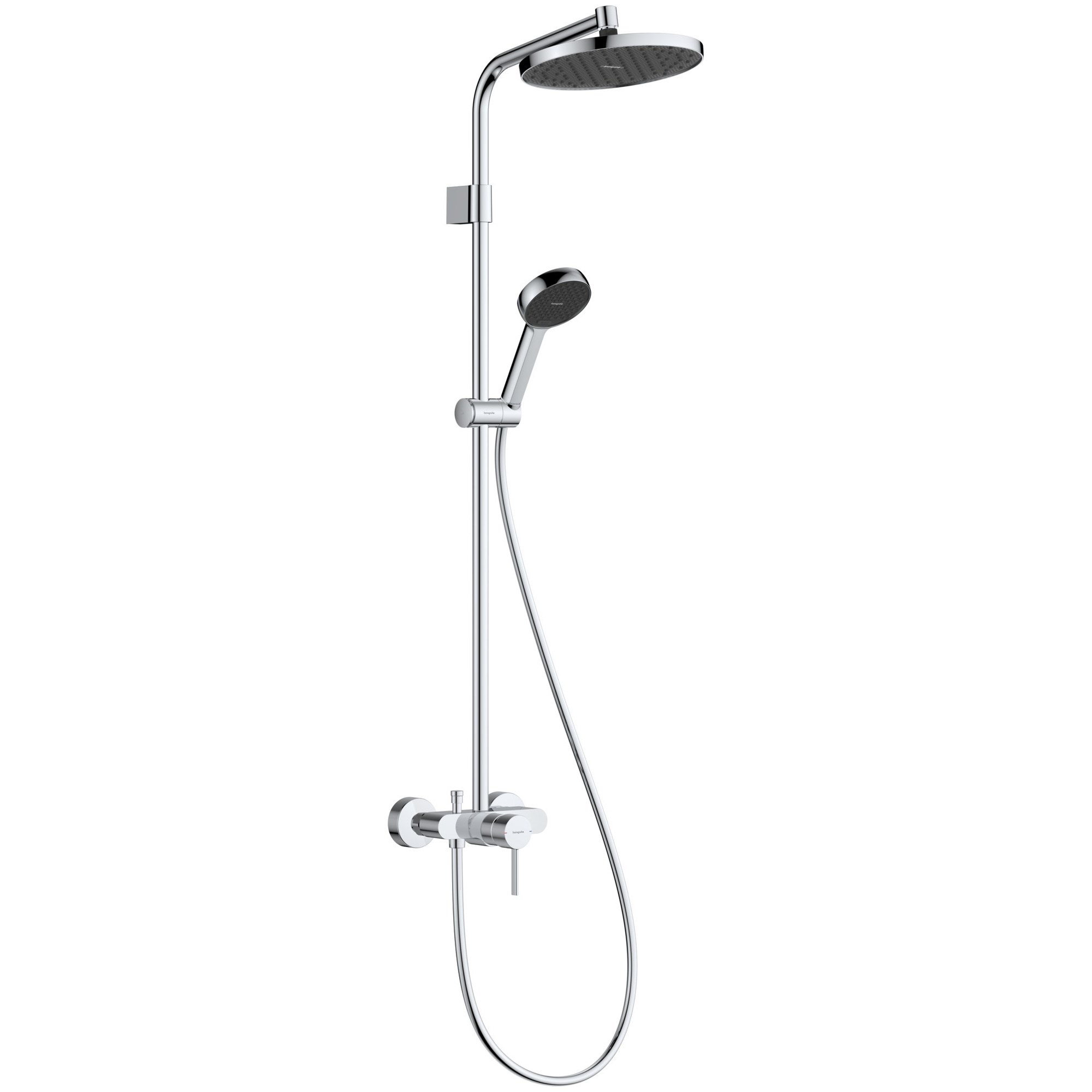 Hansgrohe Activs Shape 240 Ecosmart W/Mixer Krom