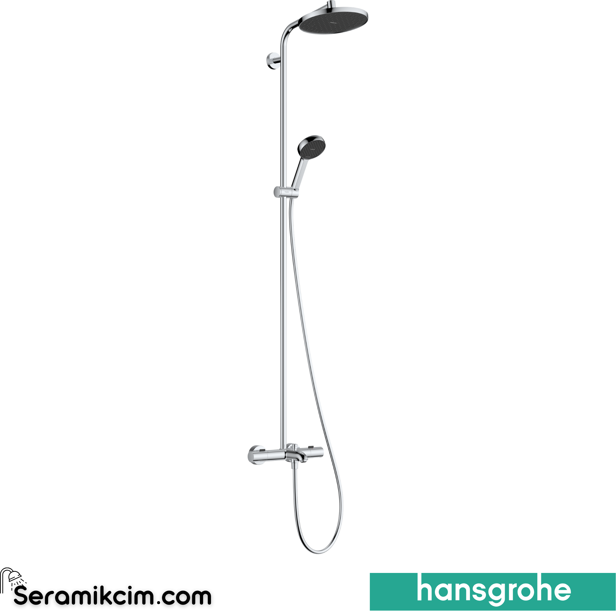 Hansgrohe Activs Shp 240 Eco Ba.Th.Ecofine Chr