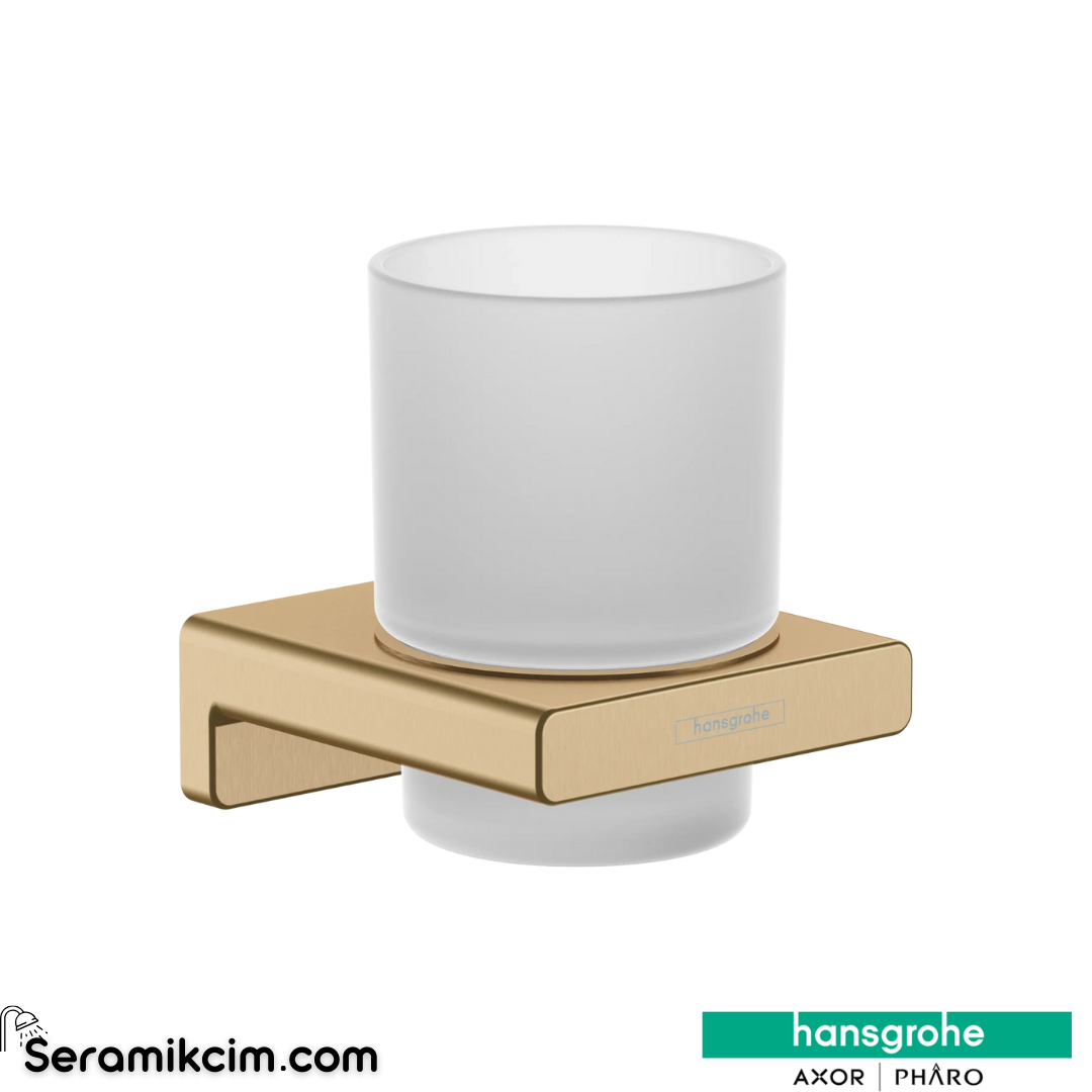 Hansgrohe Addstoris Diş Fırçalığı Mat Bronz 41749140