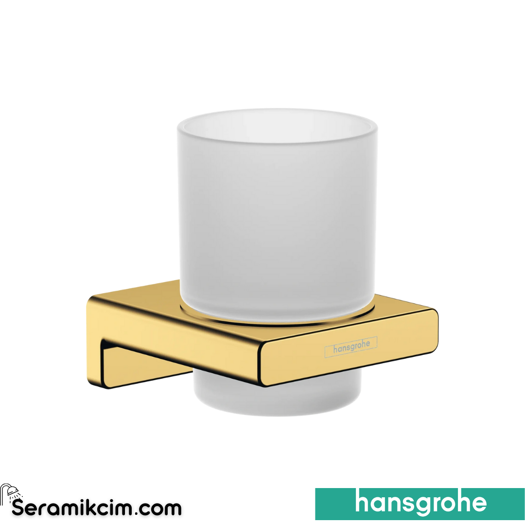 Hansgrohe Addstoris Diş Fırçalığı Parlak Altın Optik 41749990