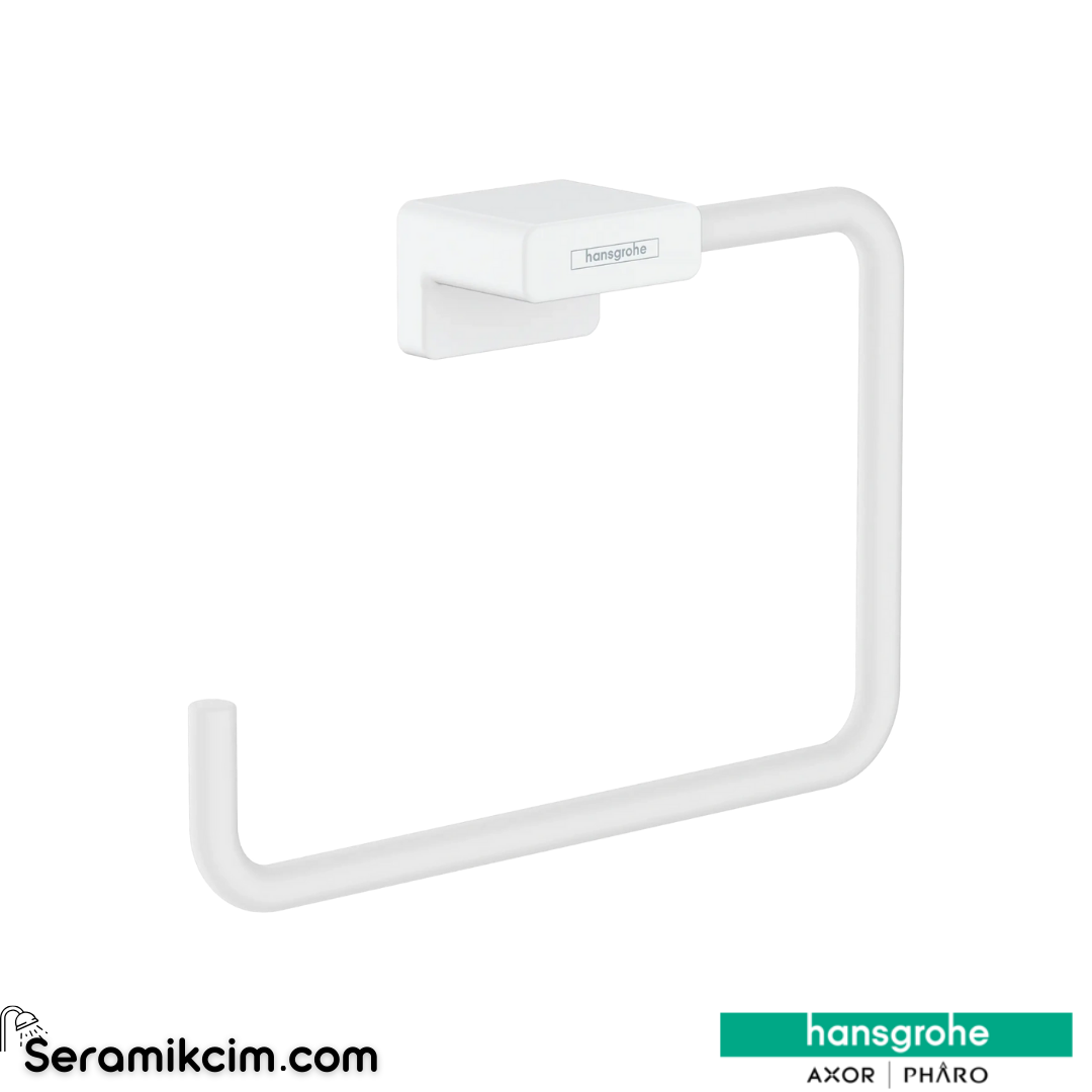 Hansgrohe Addstoris Havluluk Mat Beyaz 41754700