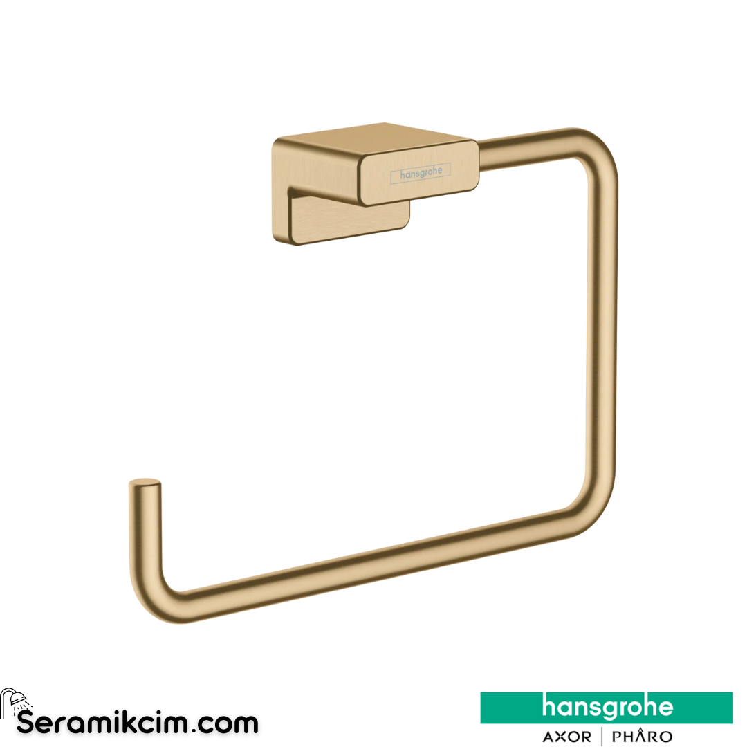 Hansgrohe Addstoris Havluluk Mat Bronz 41754140