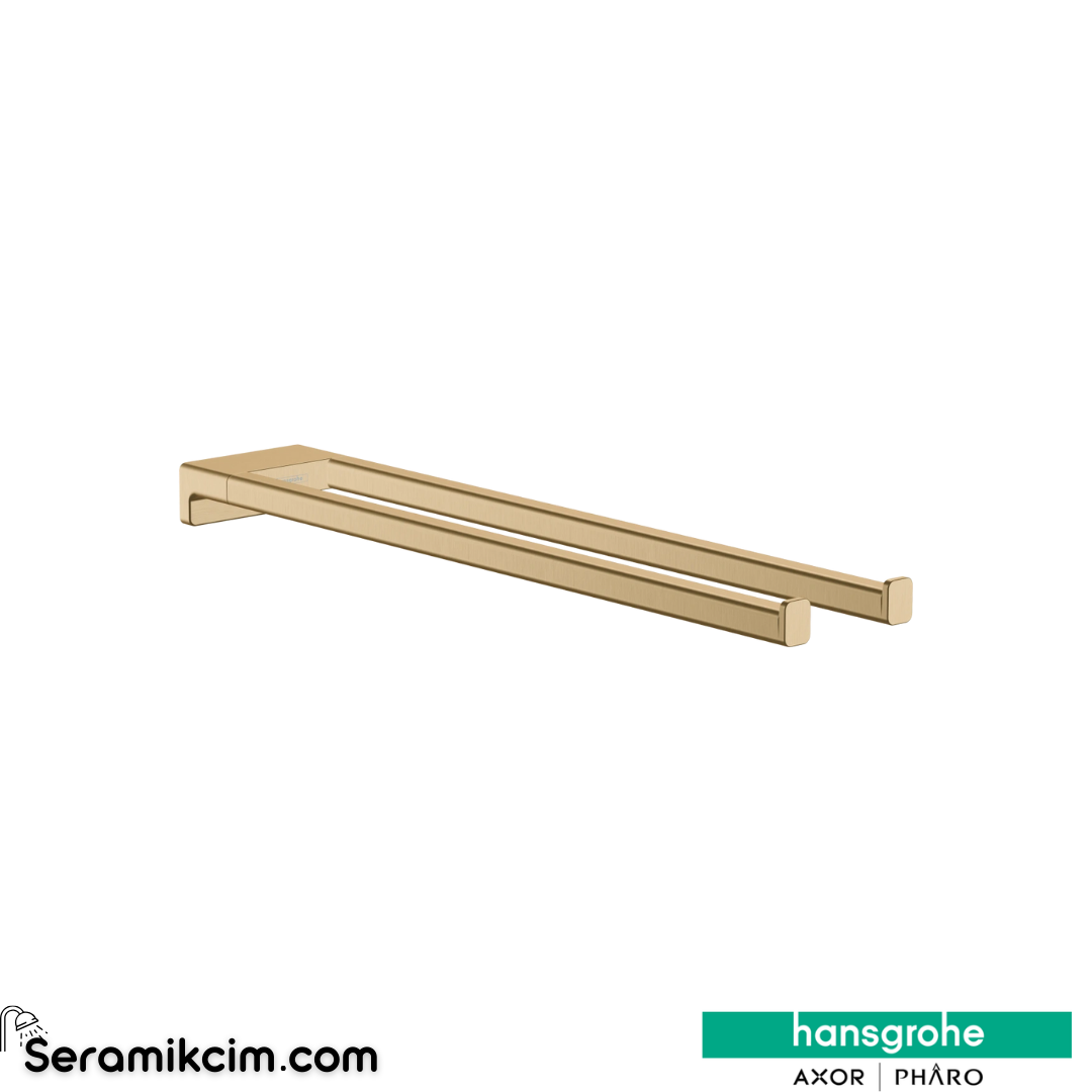 Hansgrohe Addstoris Havluluk Mat Bronz 41770140
