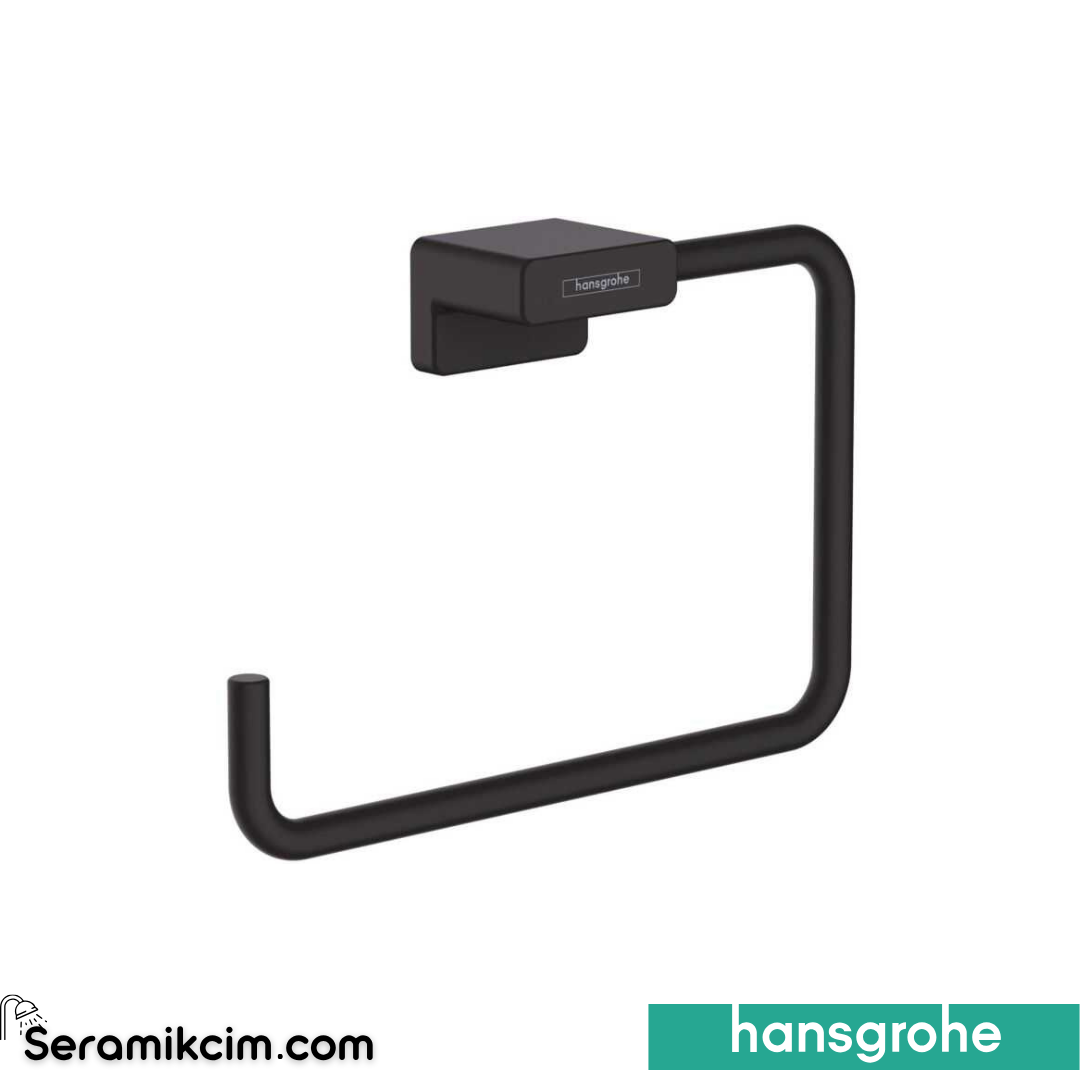 Hansgrohe AddStoris Havluluk Mat Siyah 41754670