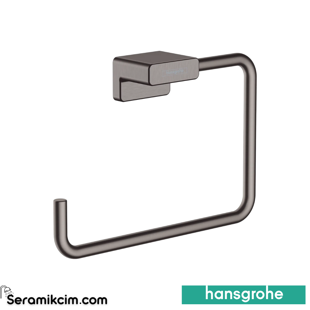 Hansgrohe Addstoris Havluluk Mat Siyah Krom 41754340
