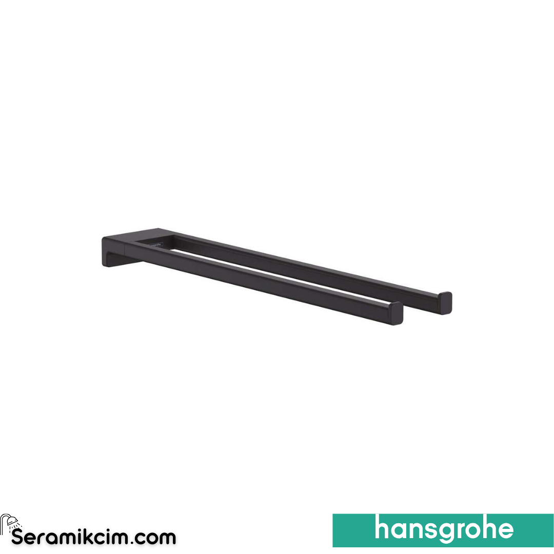Hansgrohe Addstoris Havluluk Mat Siyah 41770670