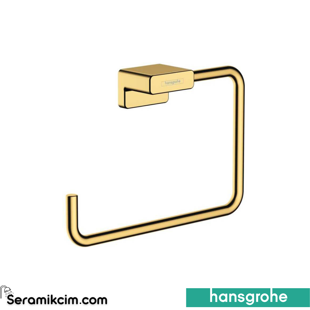 Hansgrohe AddStoris Havluluk Parlak Altın 41754990