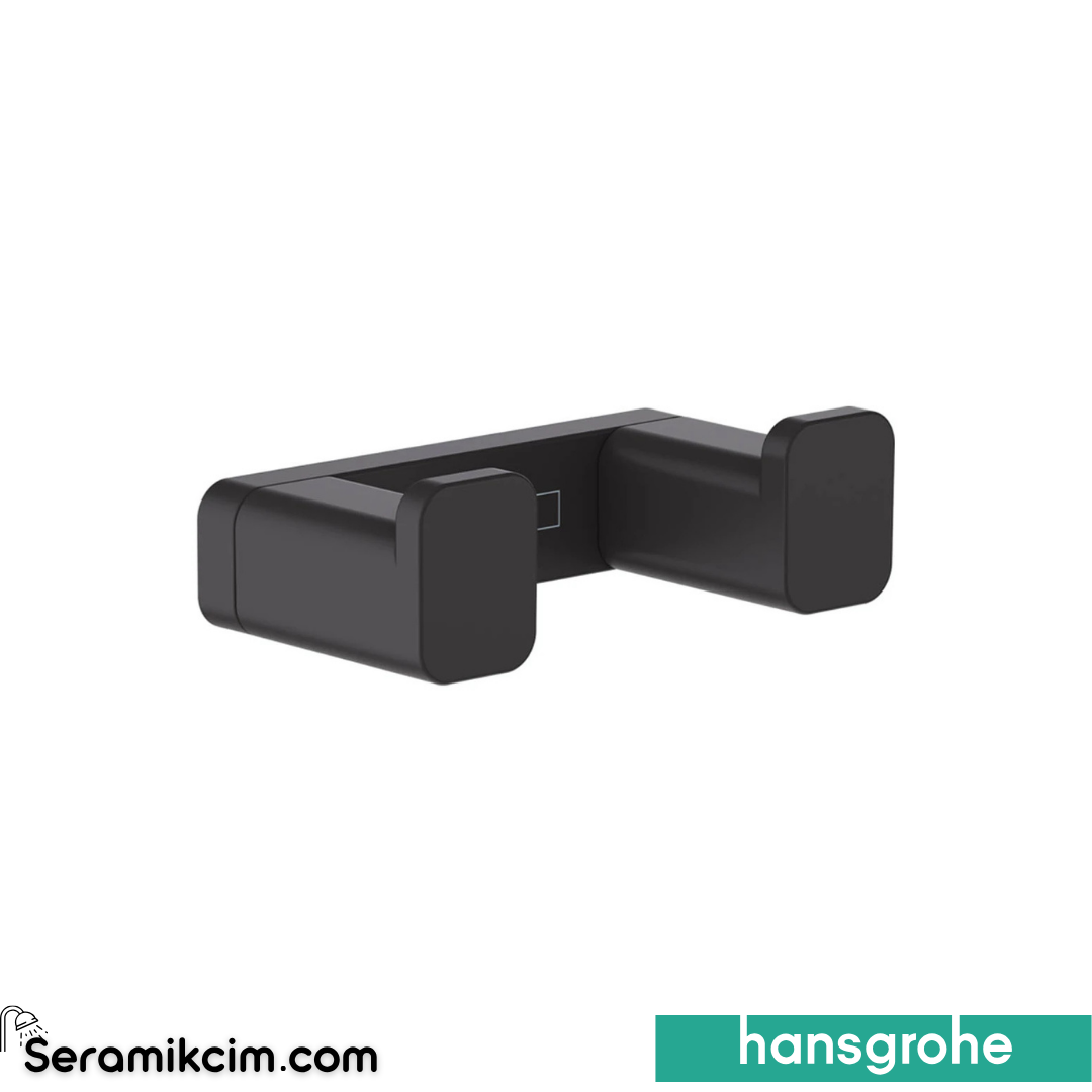 Hansgrohe AddStoris İkili Askı Mat Siyah 41755670